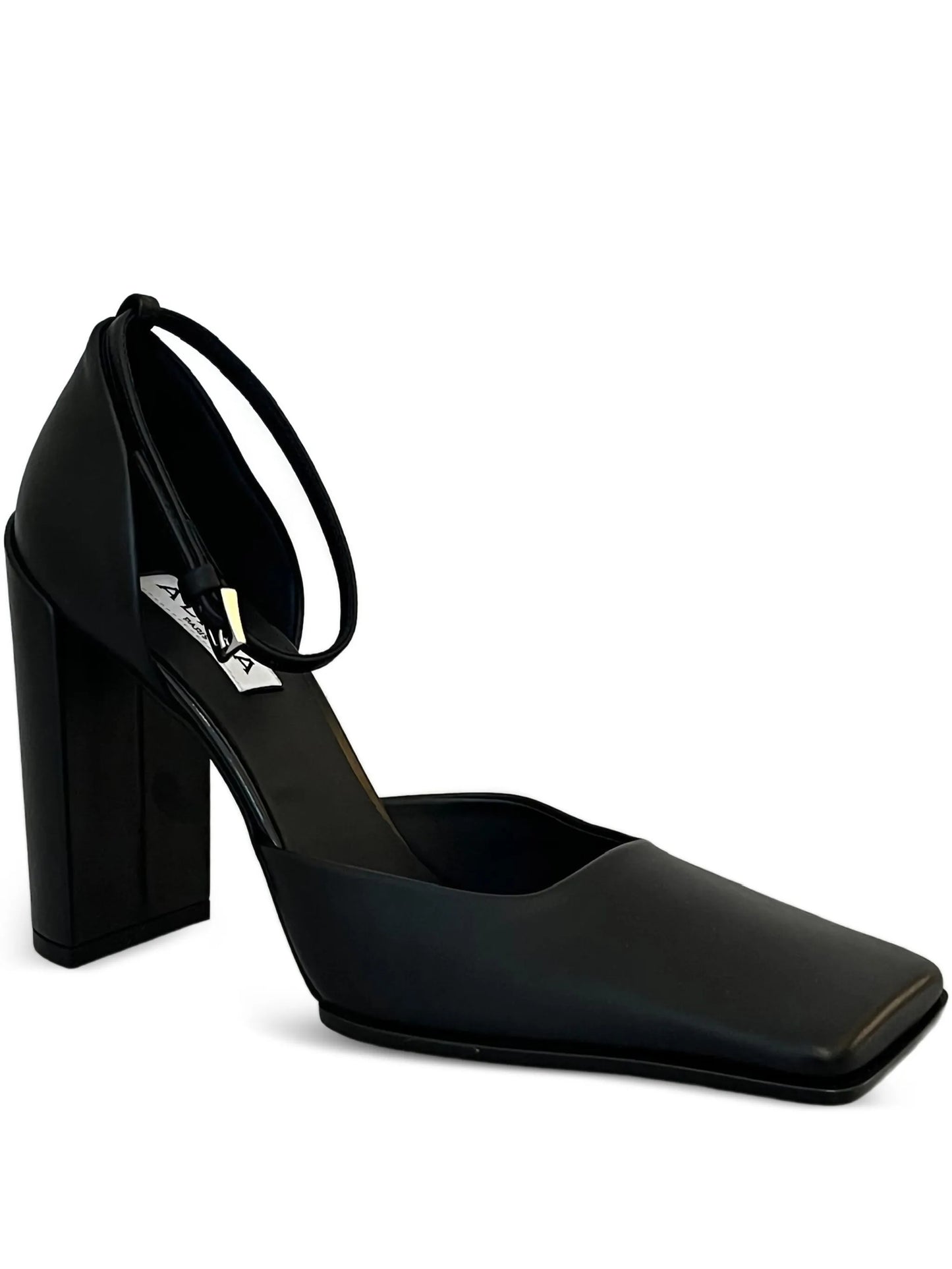 D'Orsay square pumps