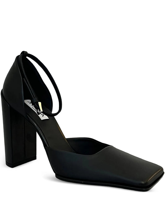 D'Orsay square pumps