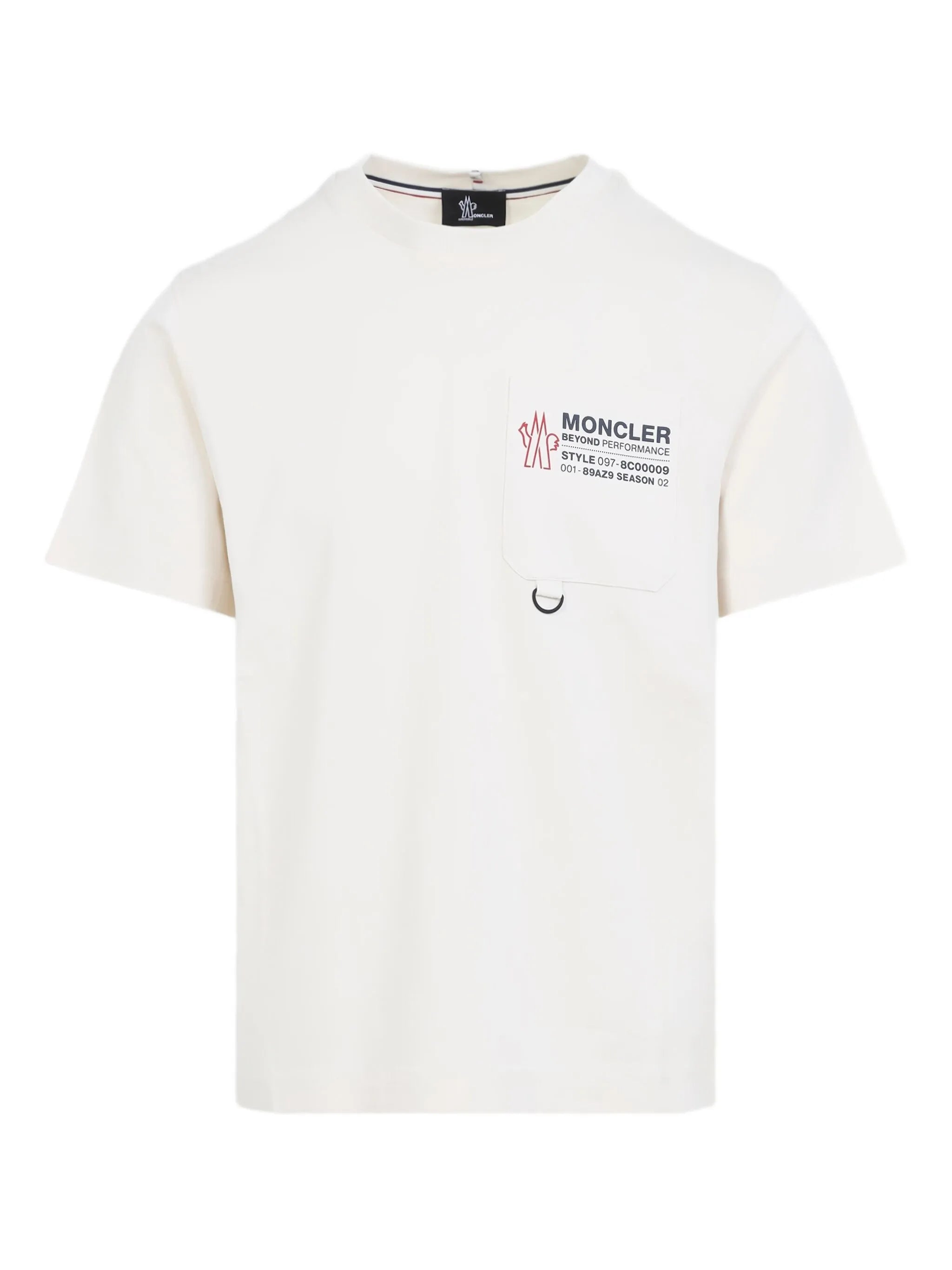 graphic pocketed T-shirt