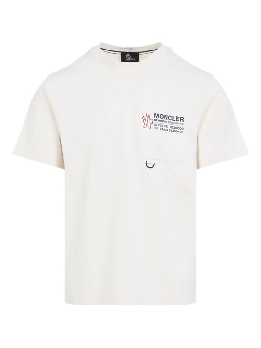 graphic pocketed T-shirt