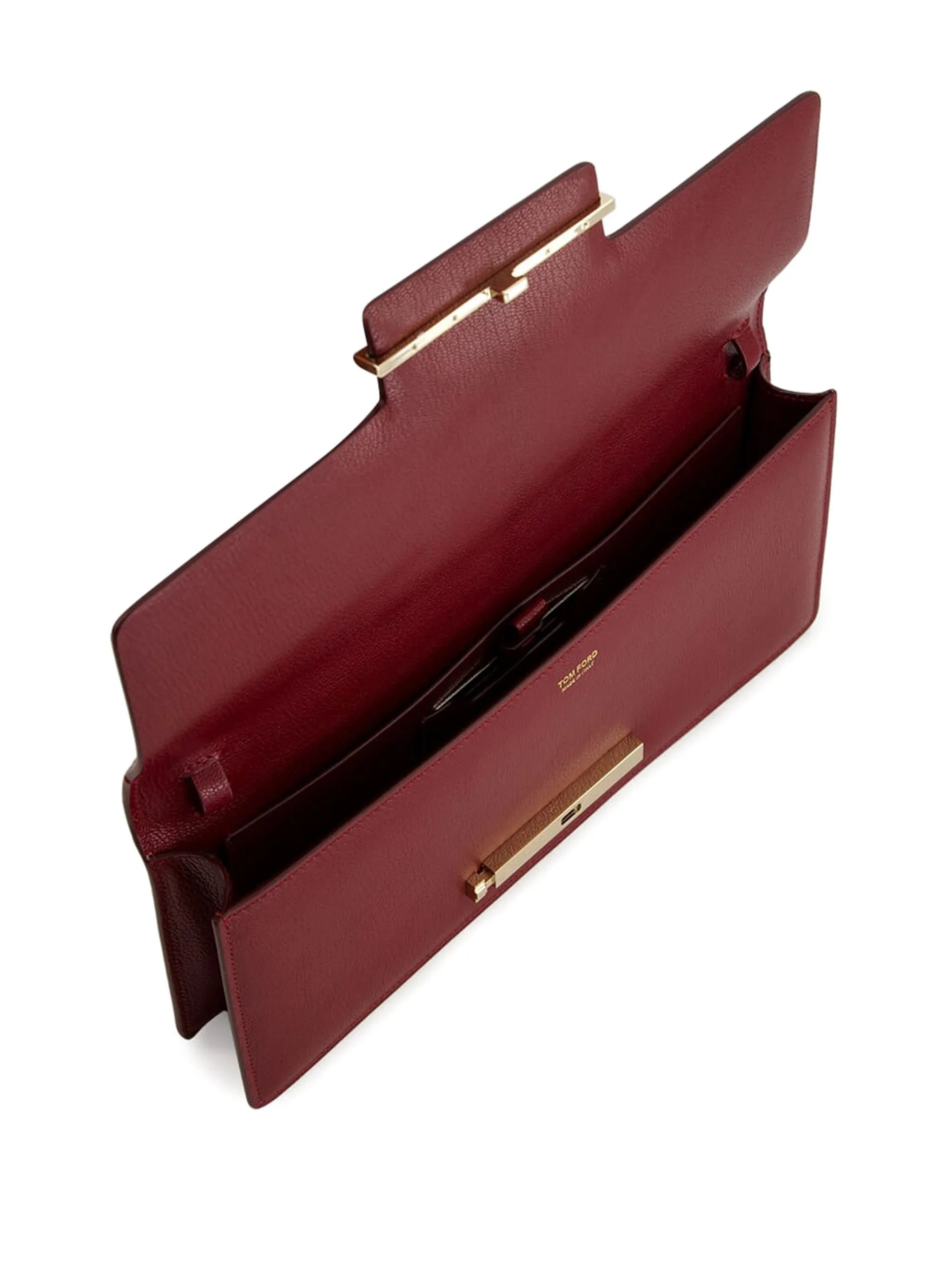 leather shoulder bag