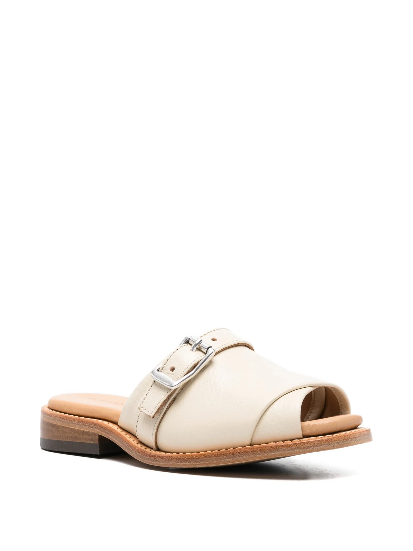 Ginza buckle-strap sandals