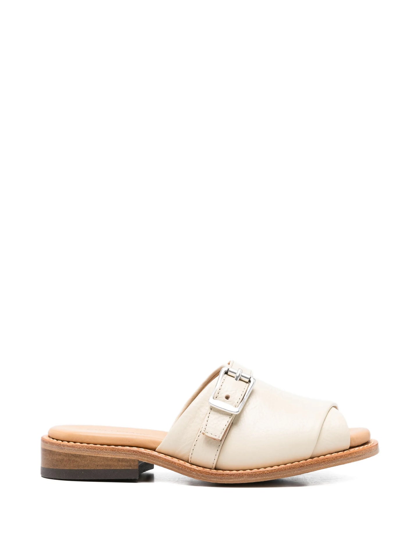 Ginza buckle-strap sandals