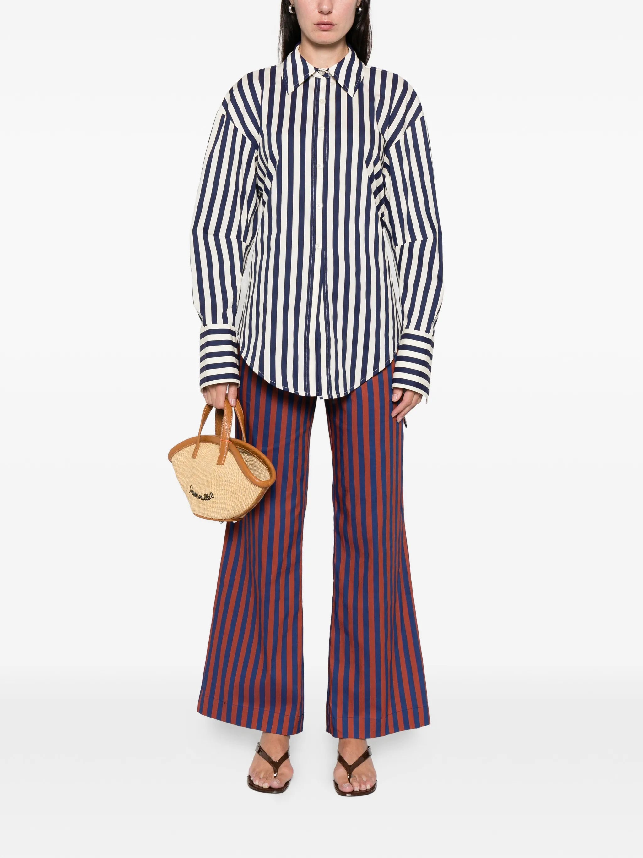 Pia poplin pant