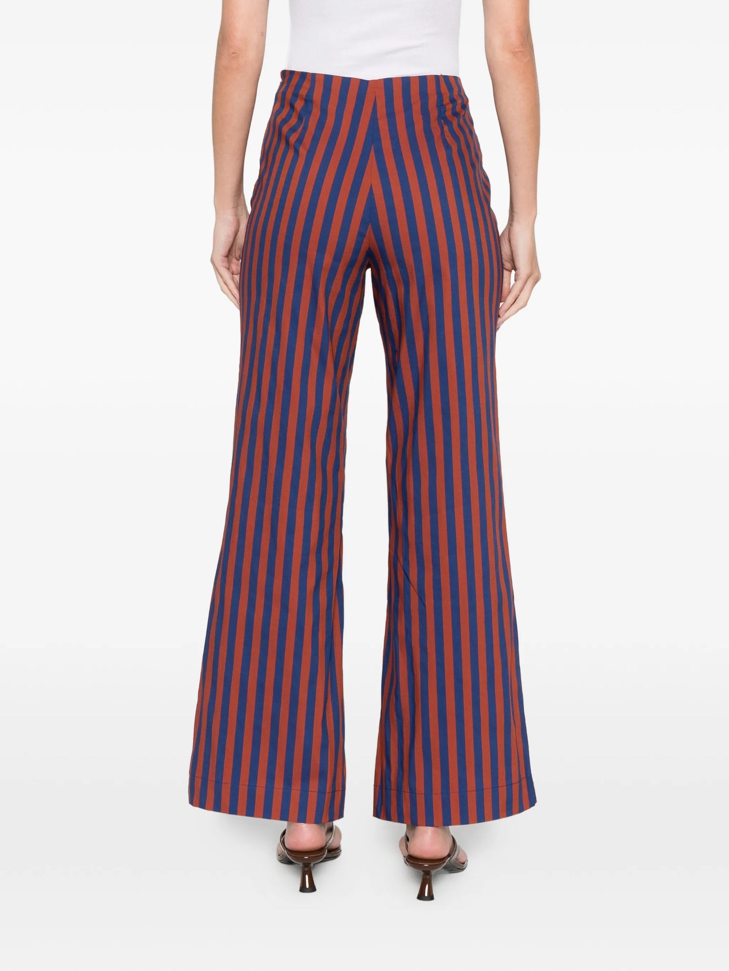 Pia poplin trousers