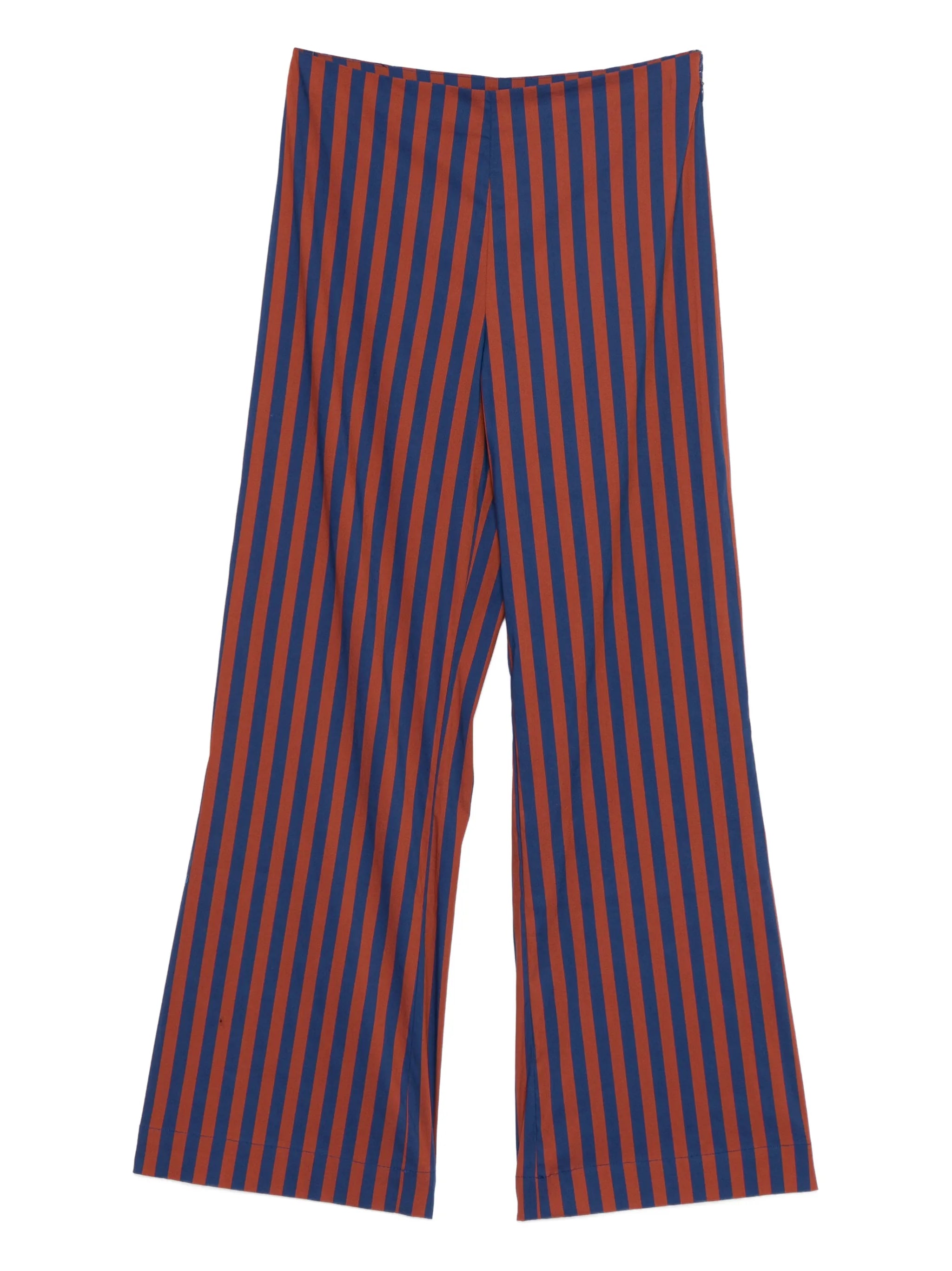 Pia poplin trousers