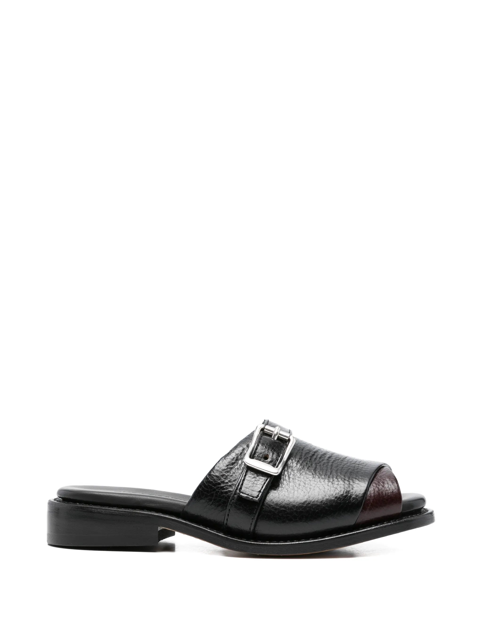 Ginza buckle-detail sandals