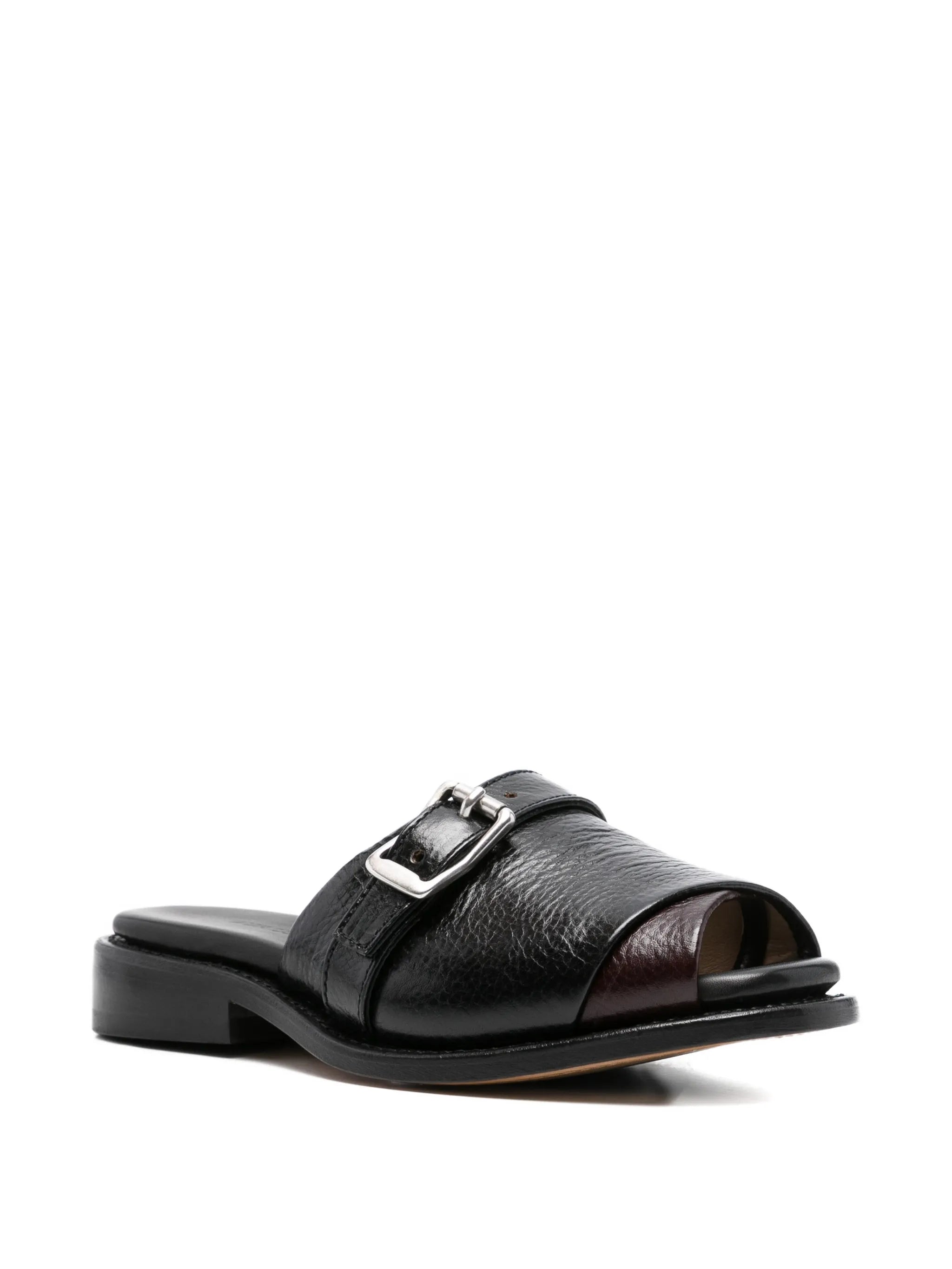 Ginza buckle-detail sandals