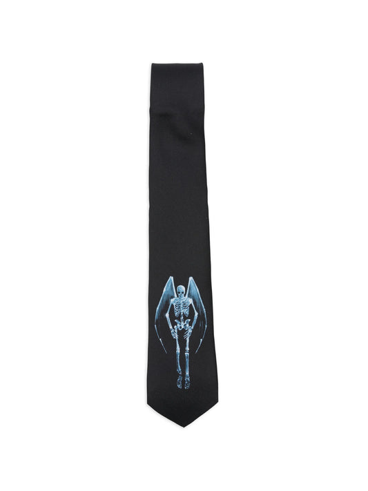 Fallen Angel printed tie