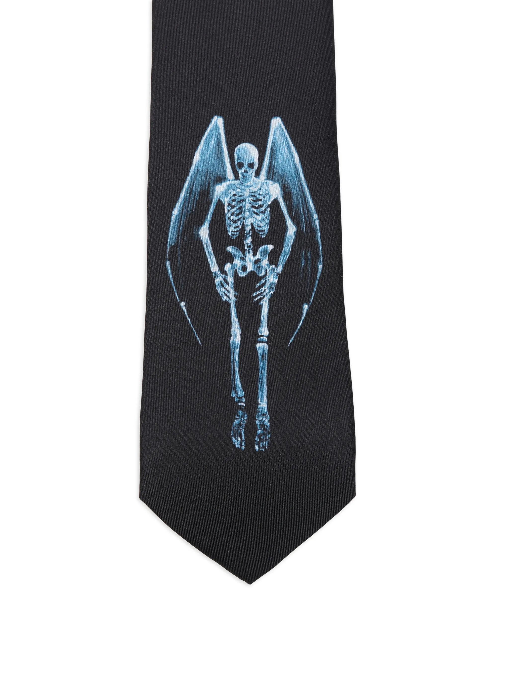 Fallen Angel printed tie