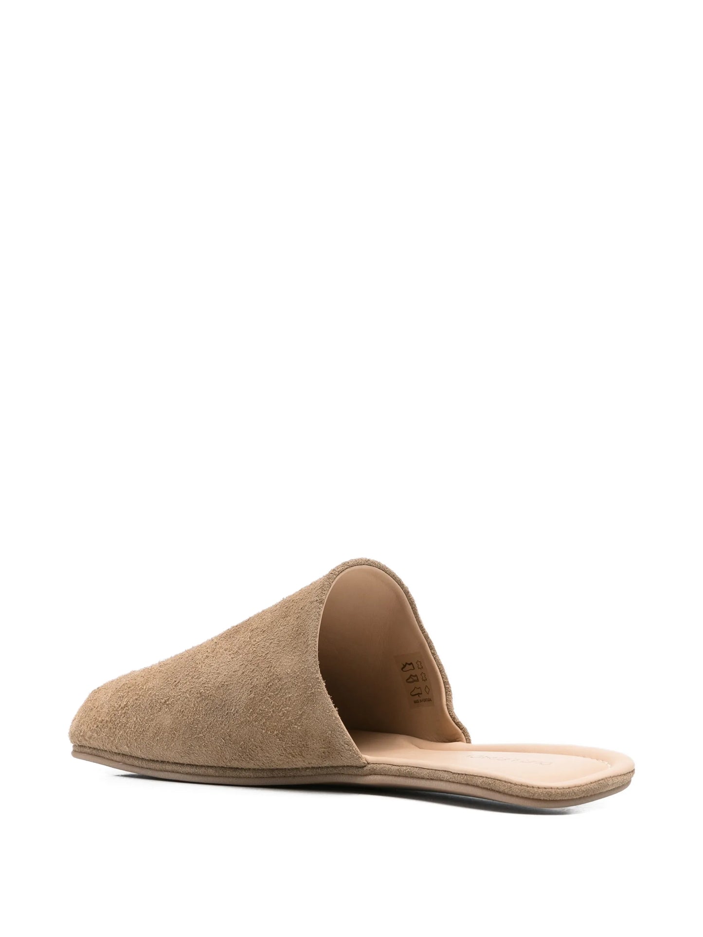 Cigarr suede mules