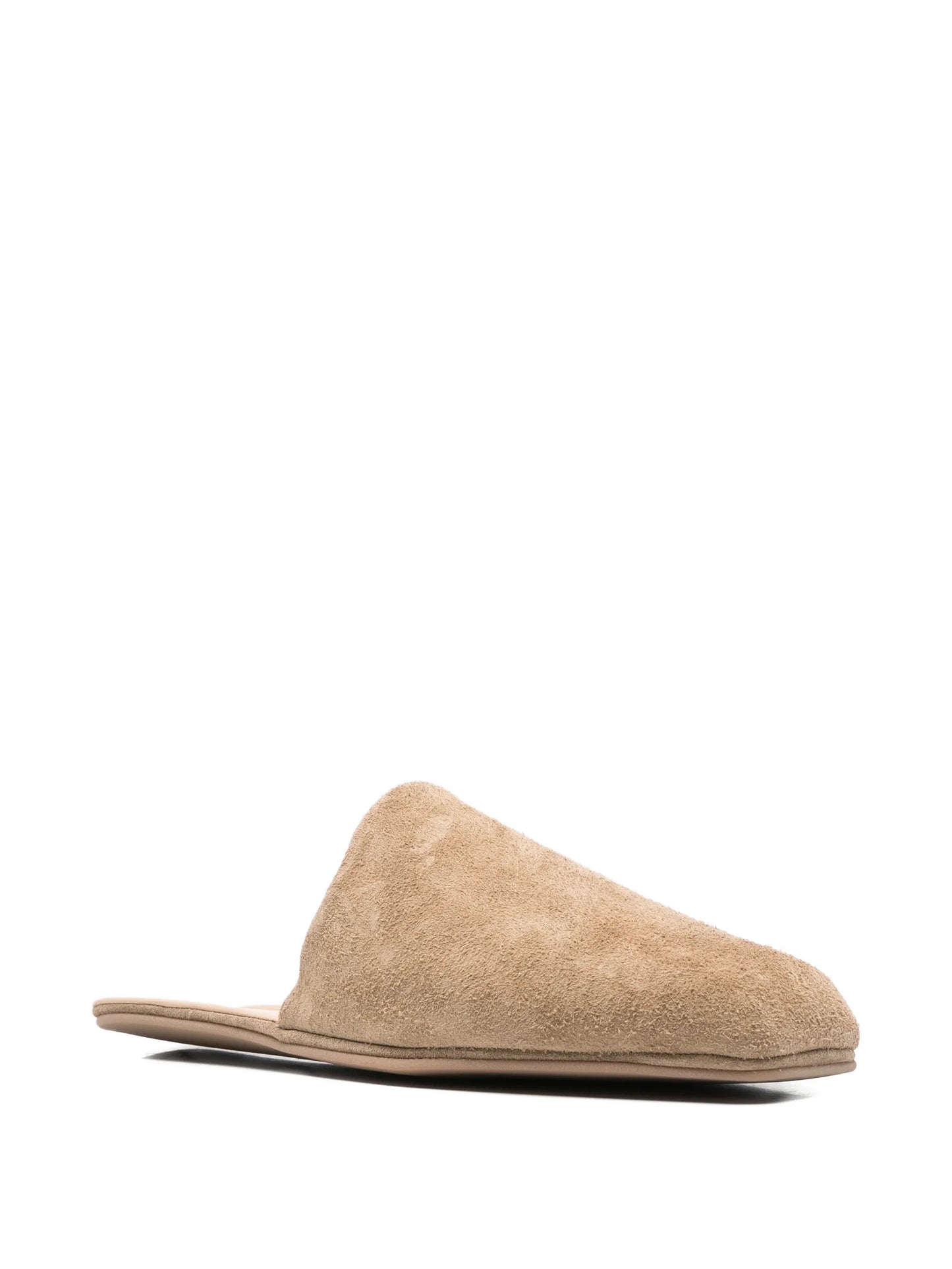 Cigarr suede slippers