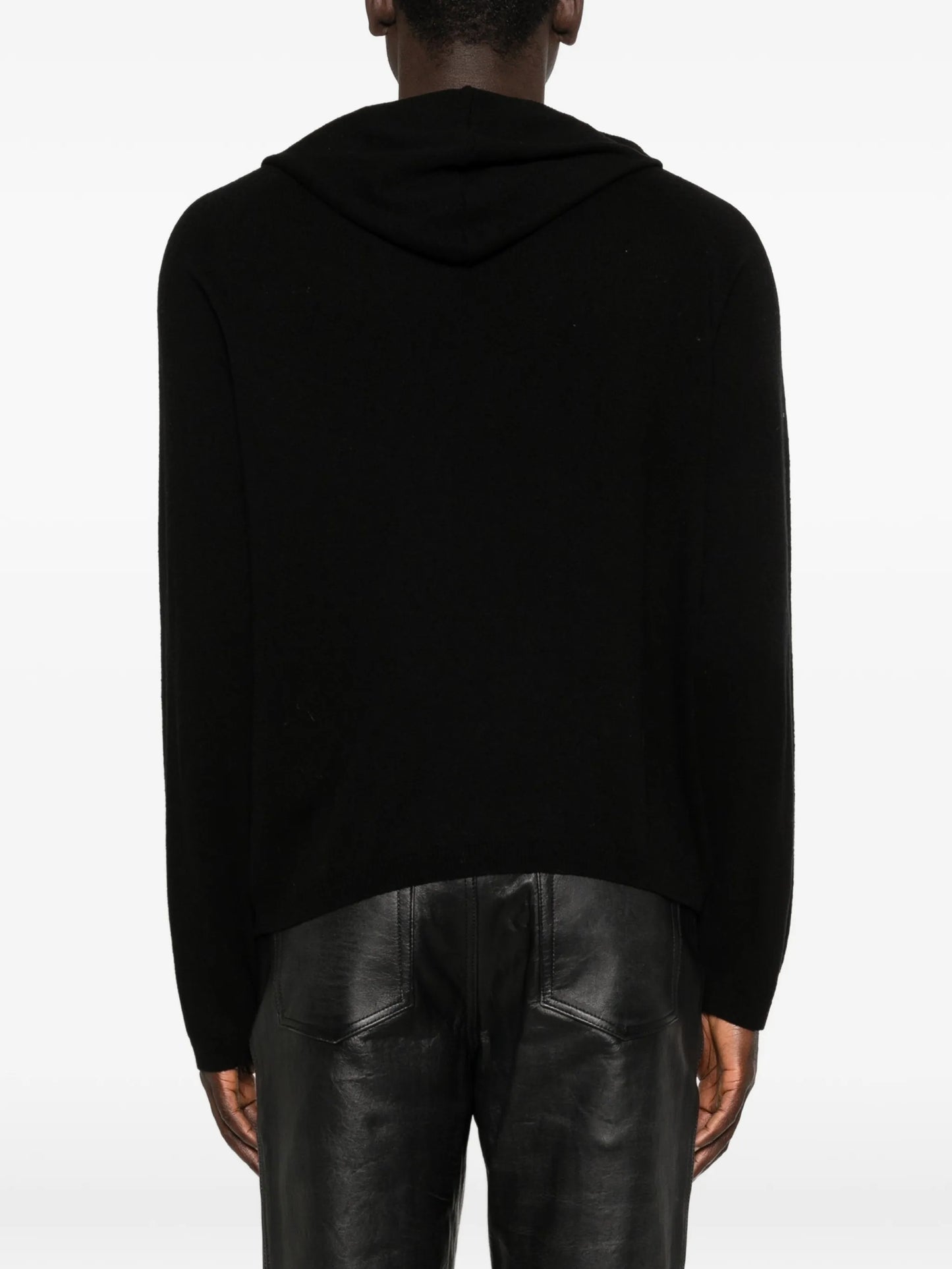 raglan-sleeve hoodie