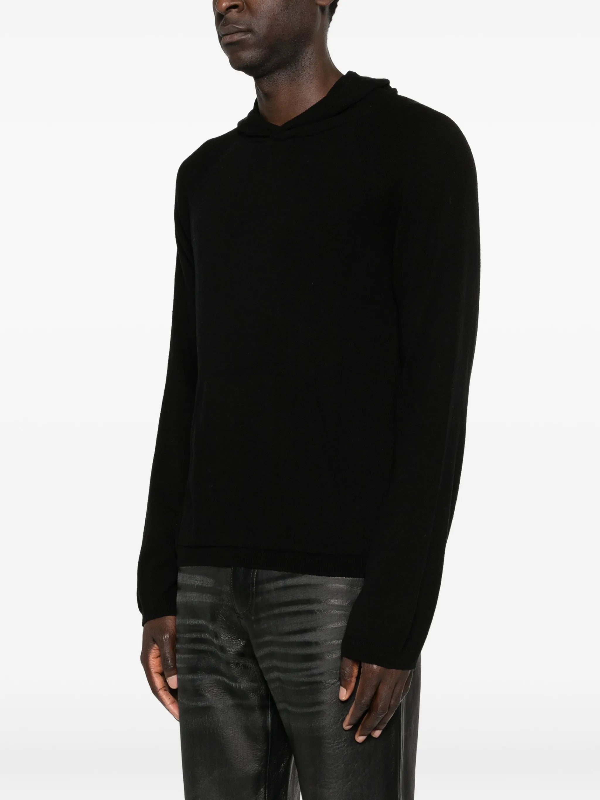 raglan-sleeve hoodie