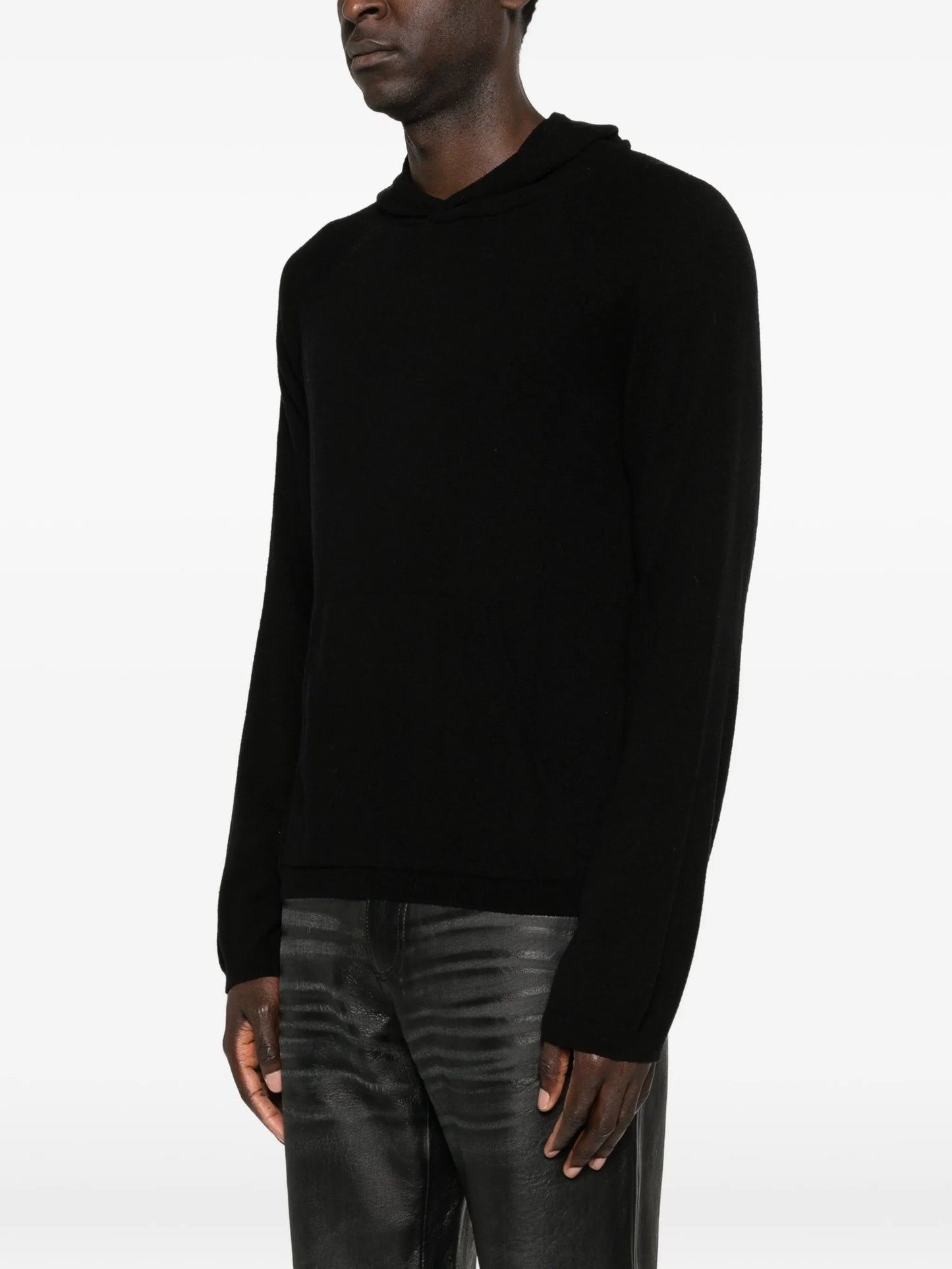 raglan-sleeve hoodie