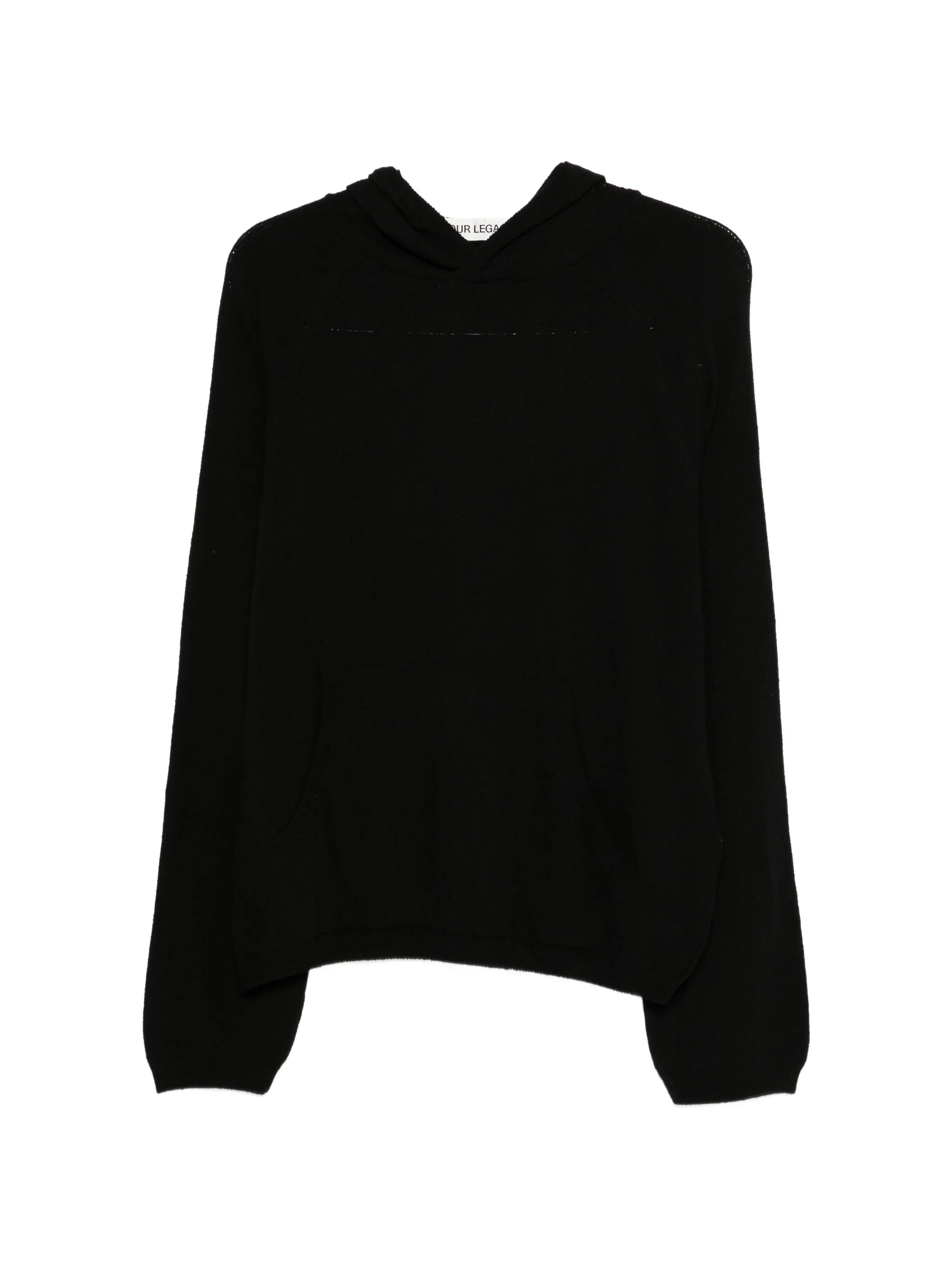 raglan-sleeve hoodie