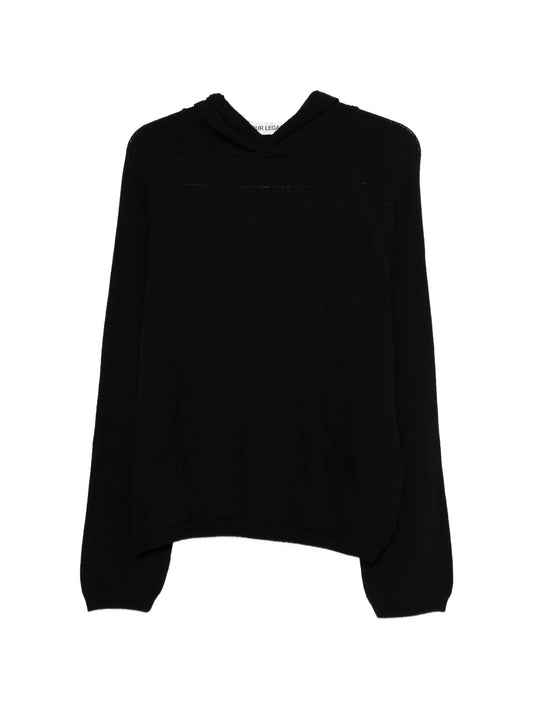 raglan-sleeve hoodie