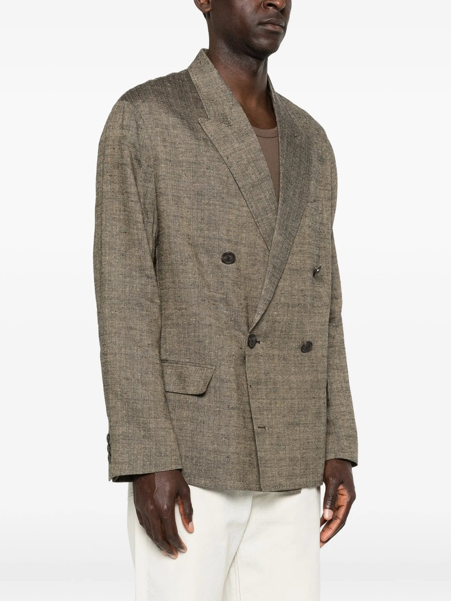 Halt double-breasted blazer
