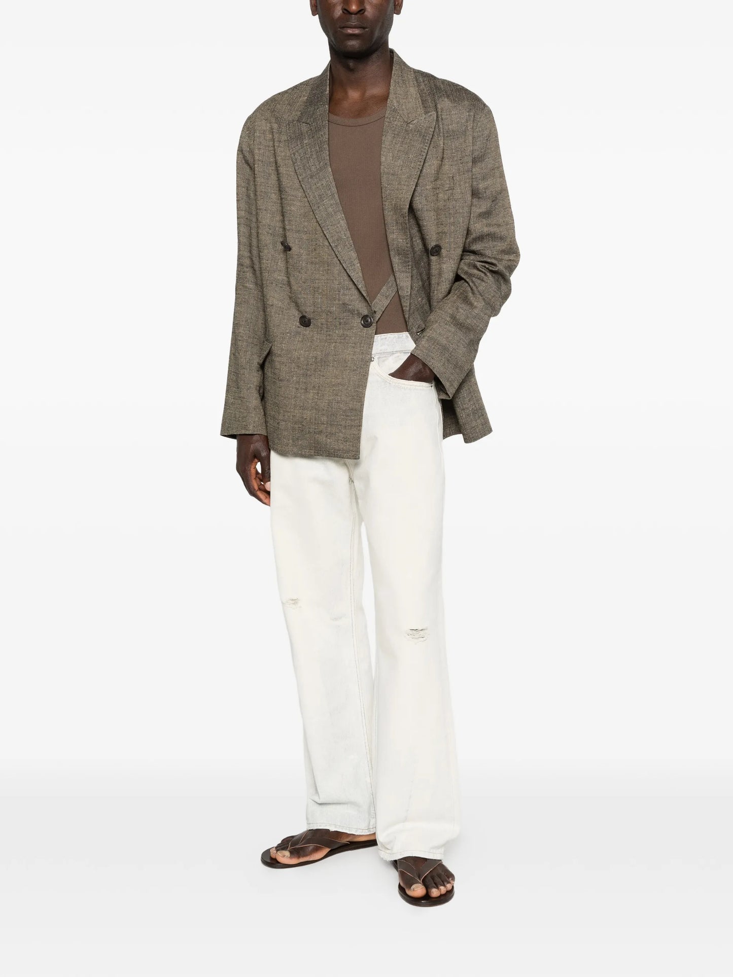 Halt double-breasted blazer