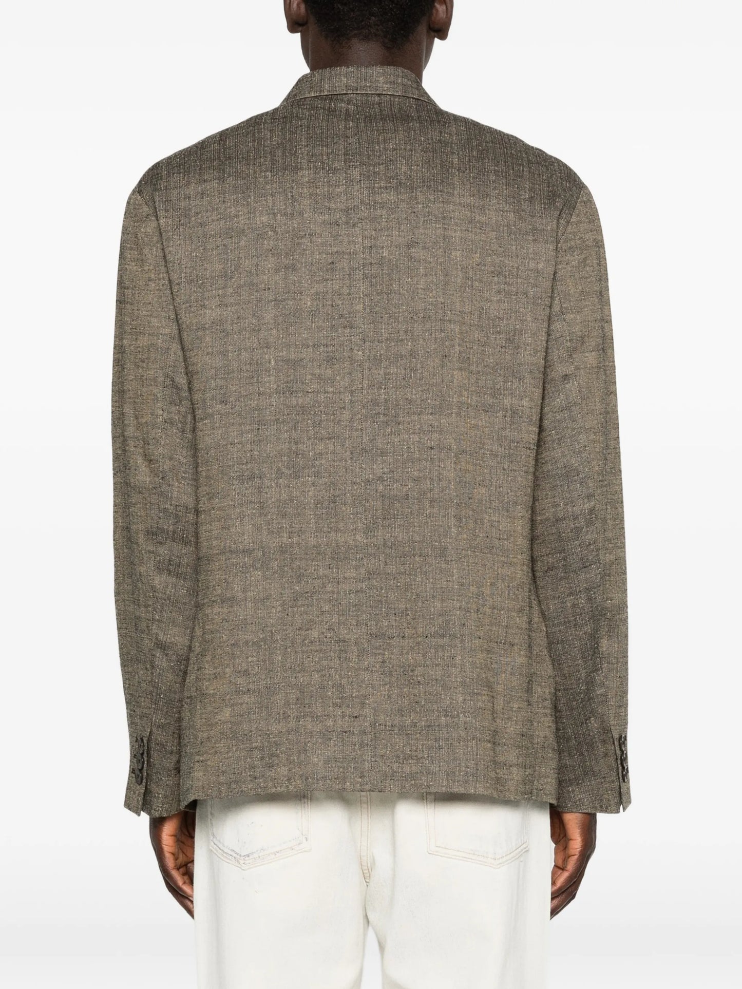 Halt double-breasted blazer