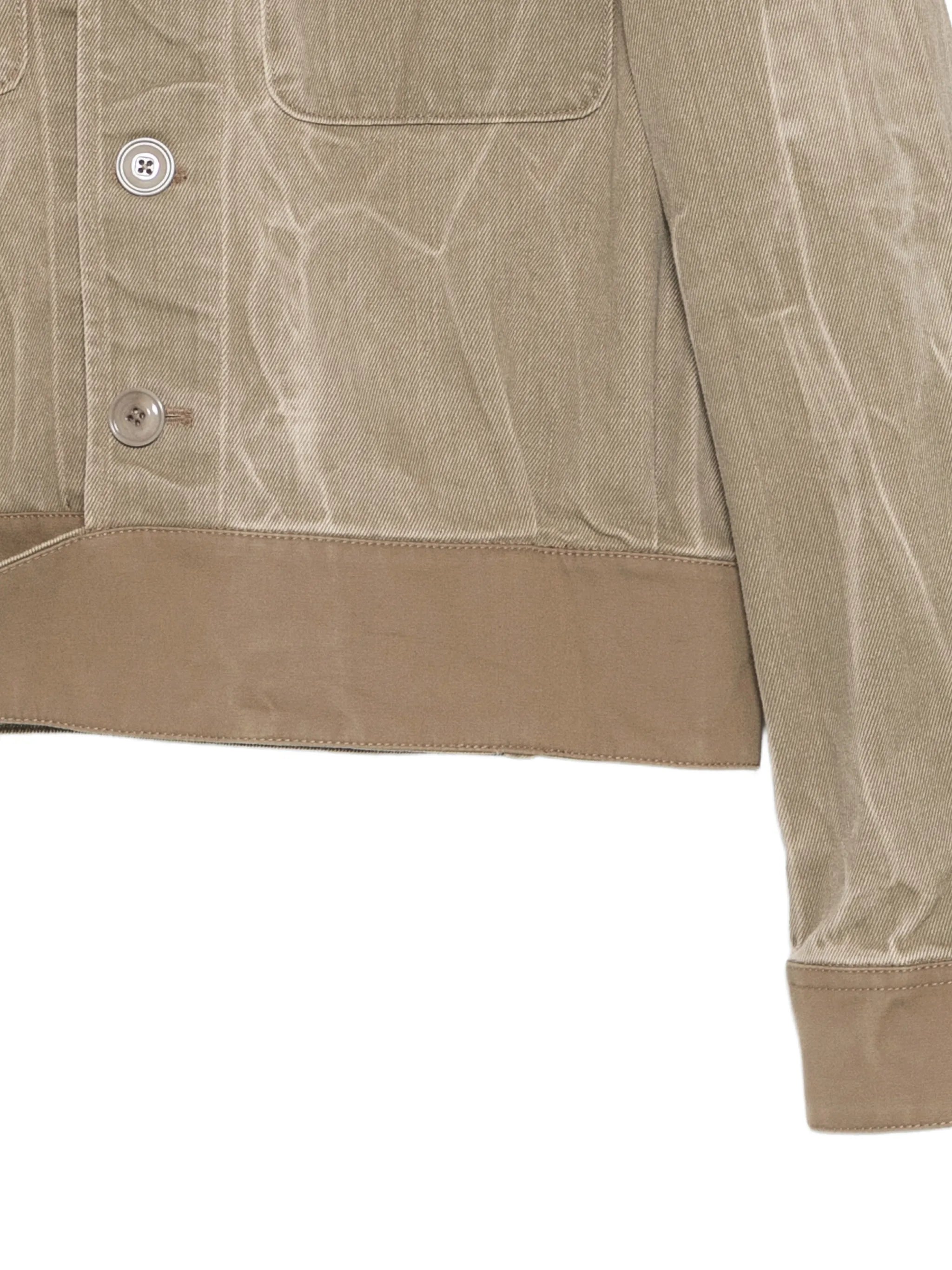 Battle flap-pocket jacket
