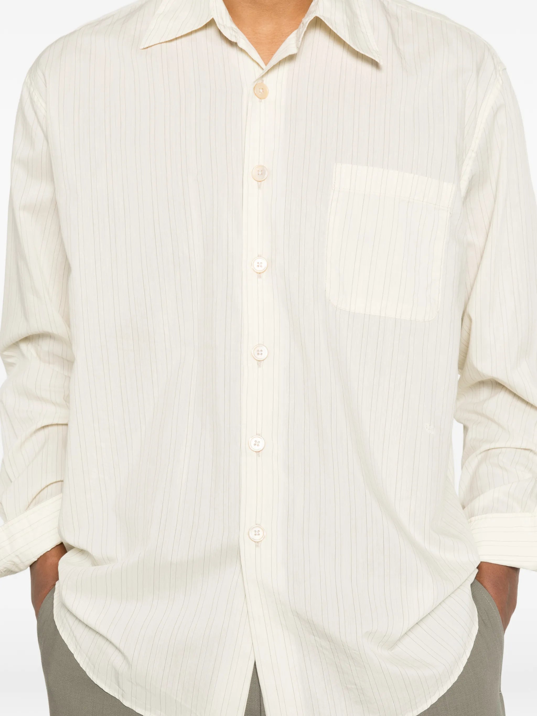 Above Shirt