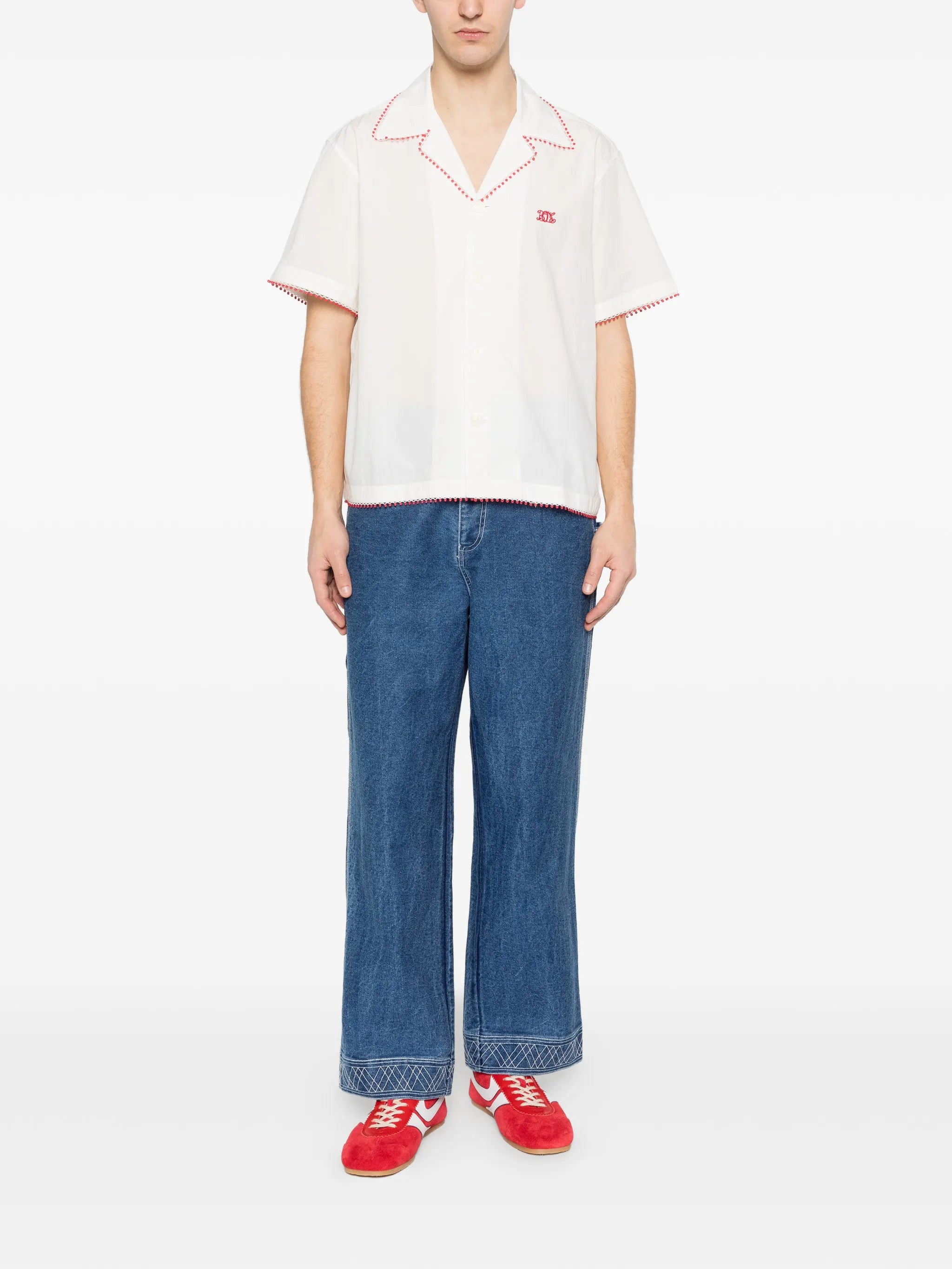 short-sleeve shirt