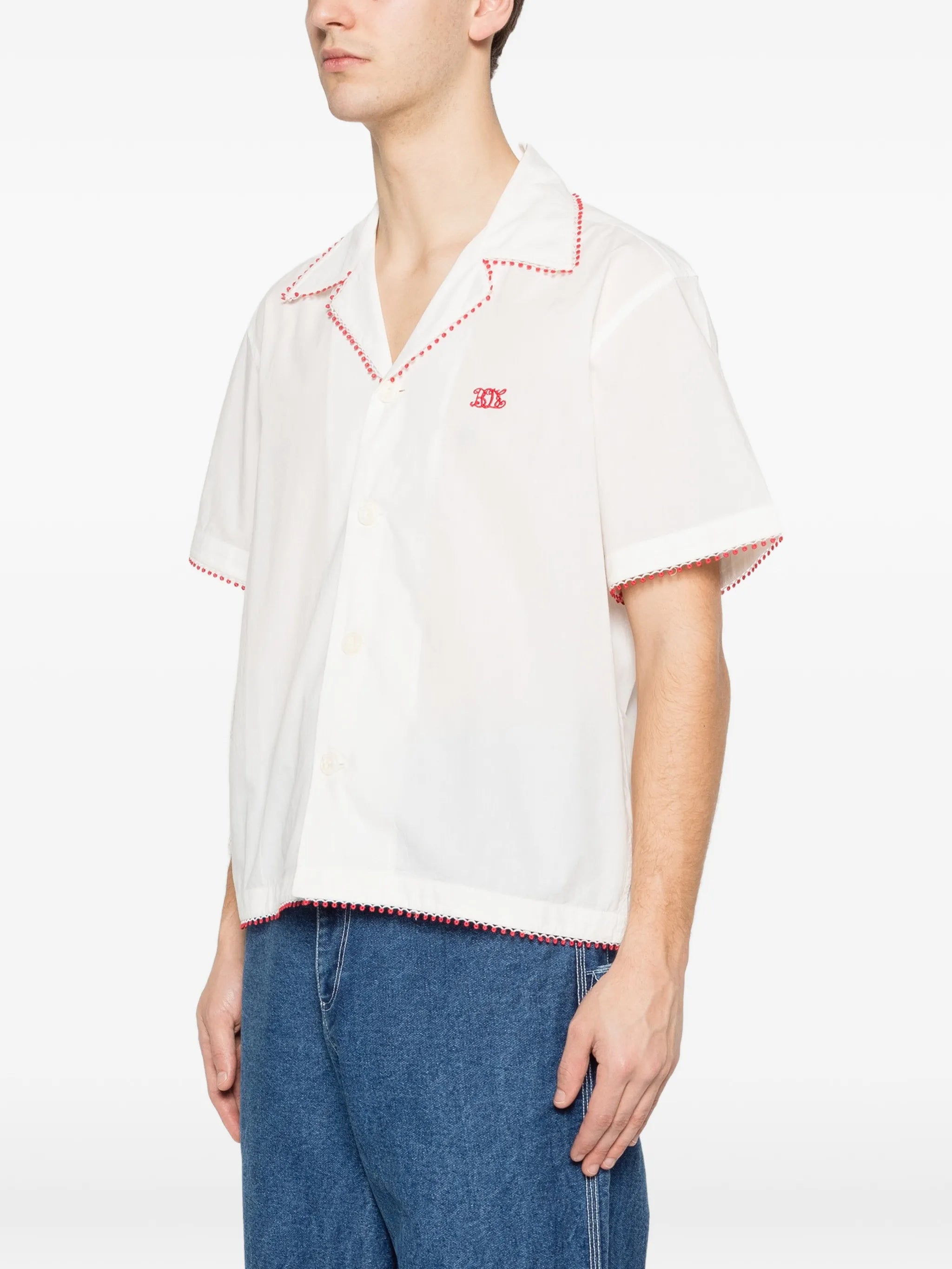 short-sleeve shirt
