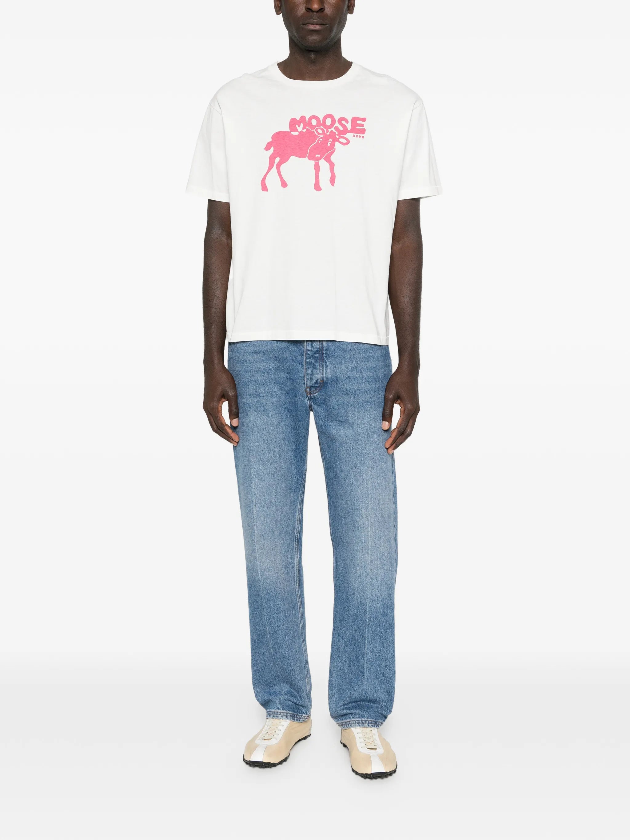 Antlers Moose T-shirt