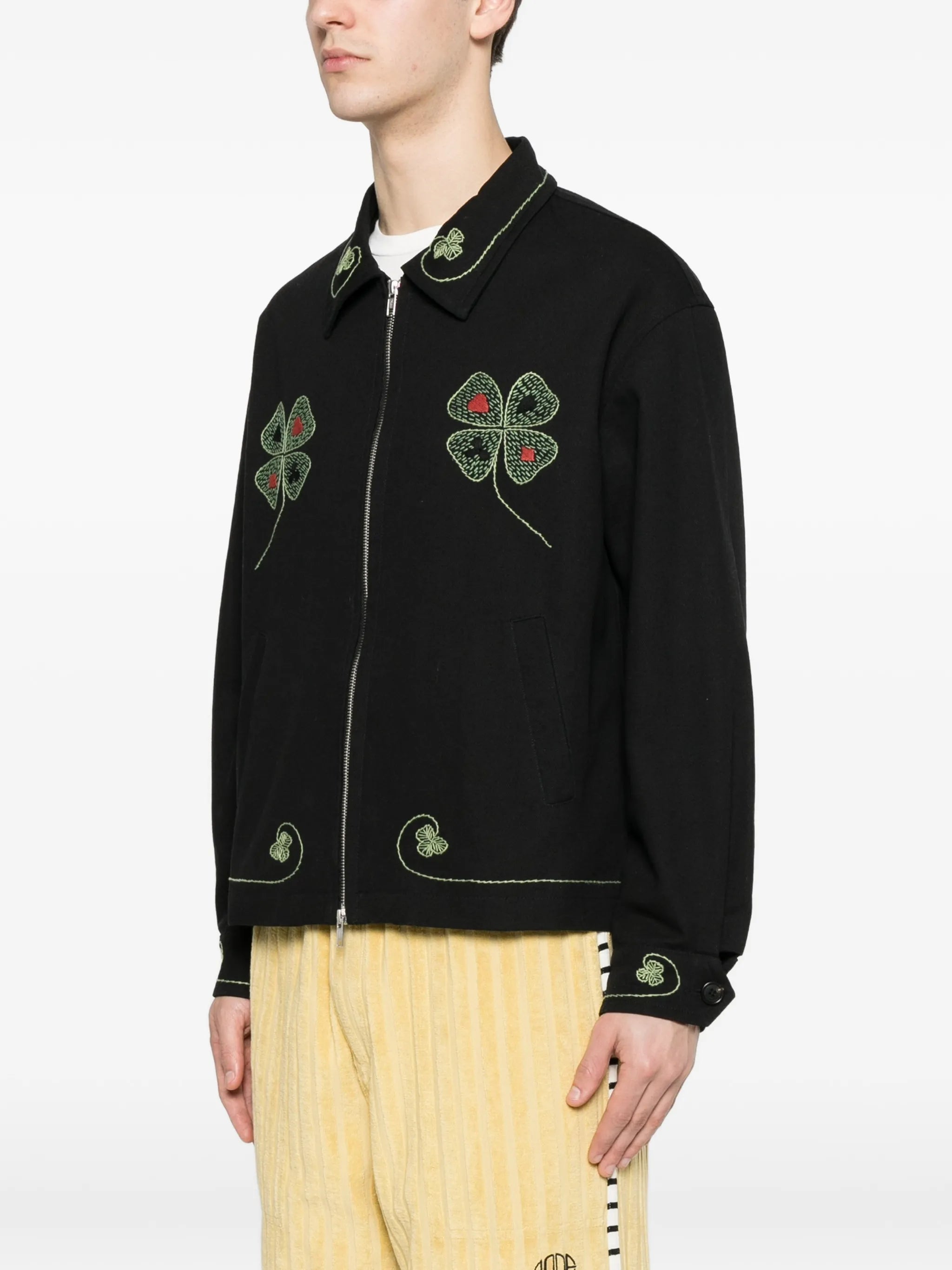 Lucky Draw embroidered jacket