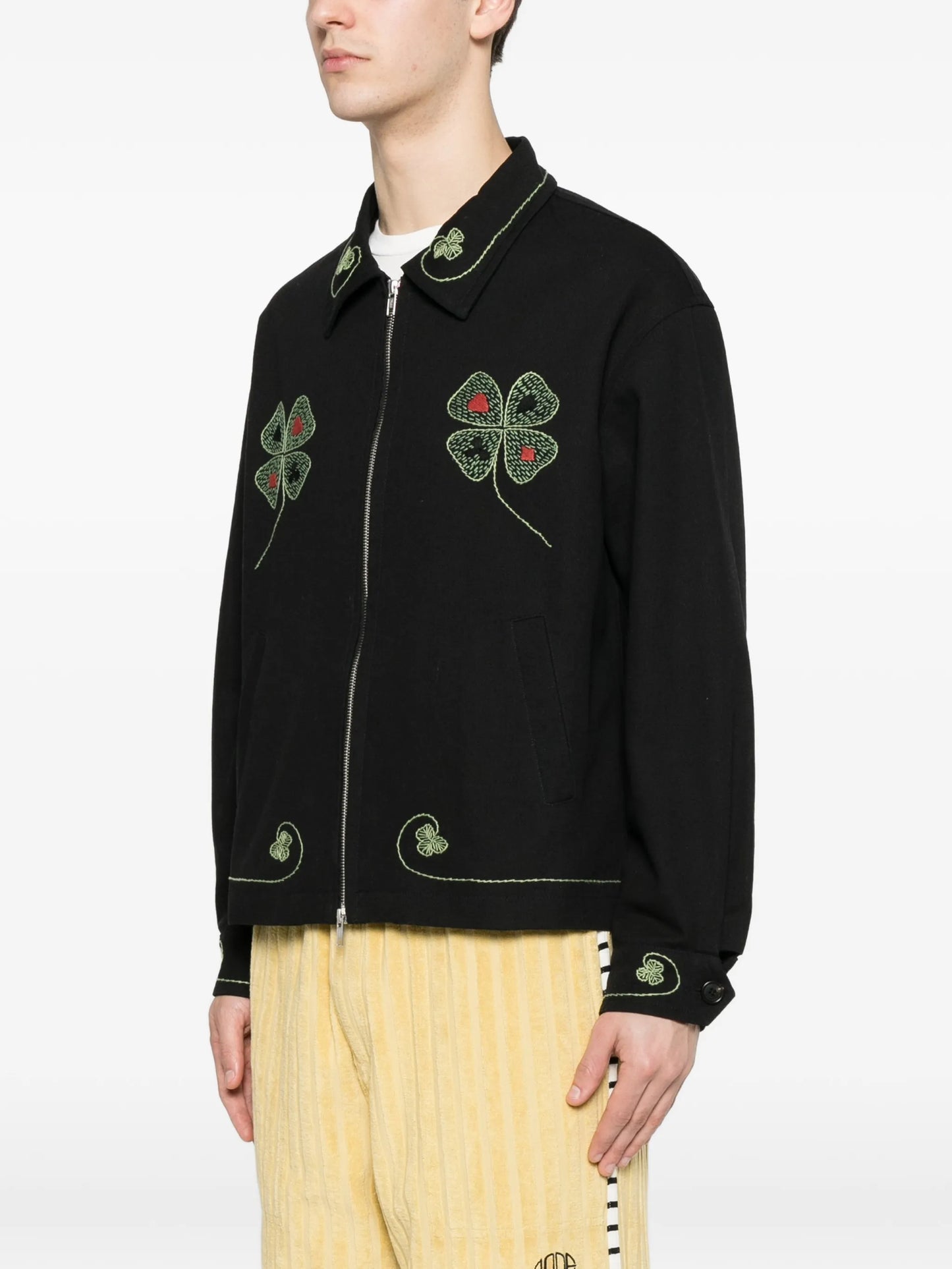 Lucky Draw embroidered jacket