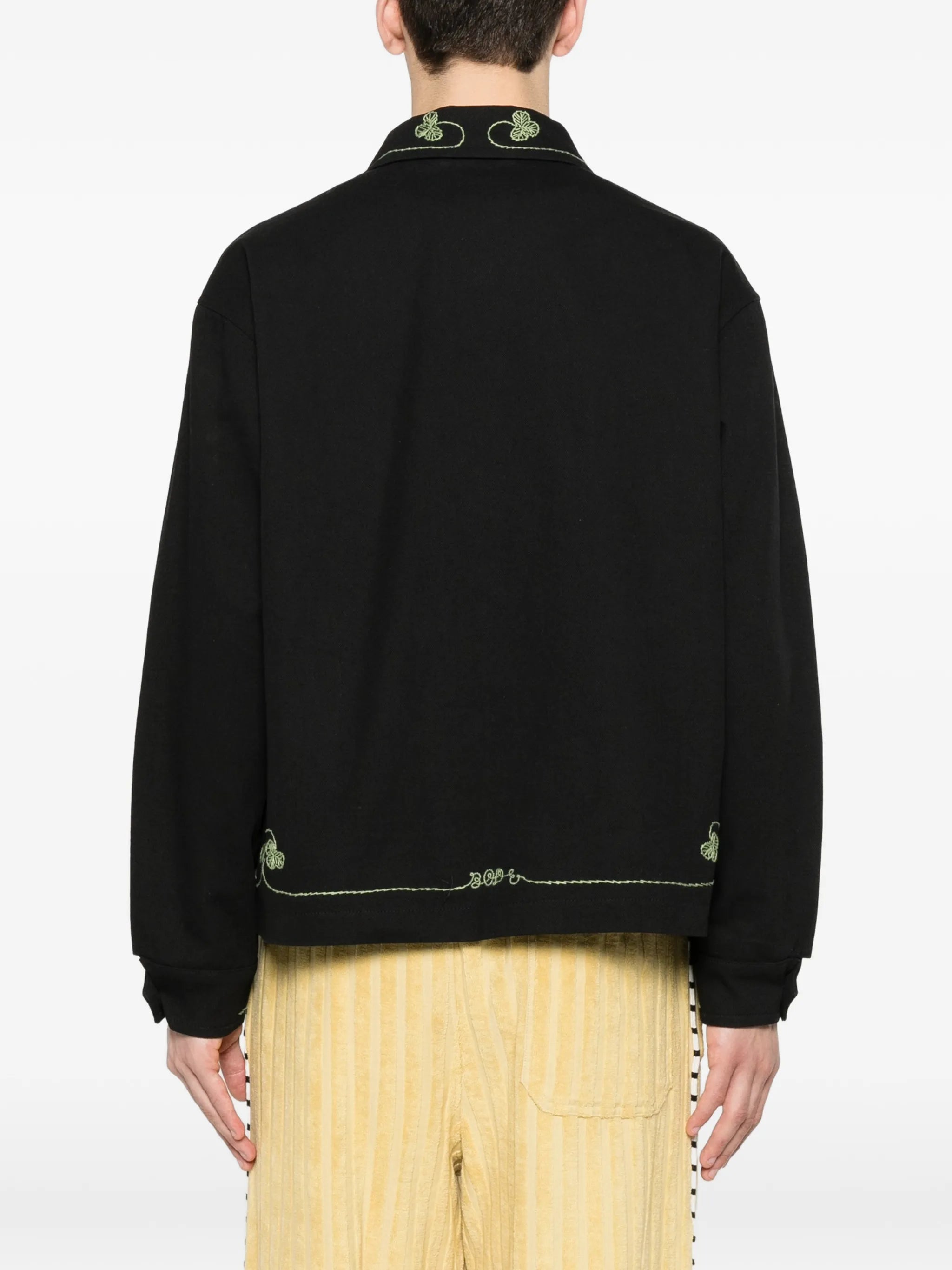 Lucky Draw embroidered jacket