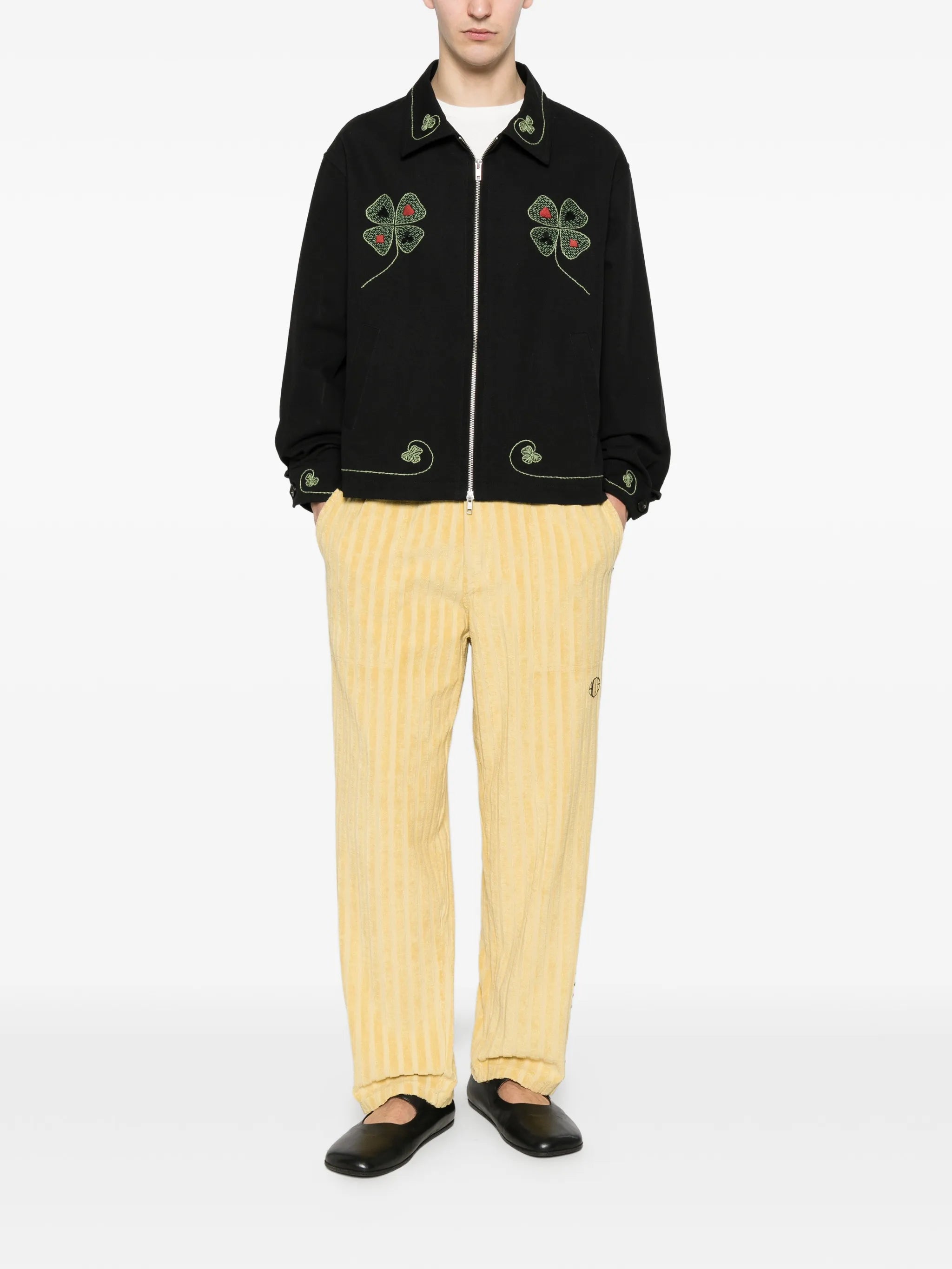 Lucky Draw embroidered jacket