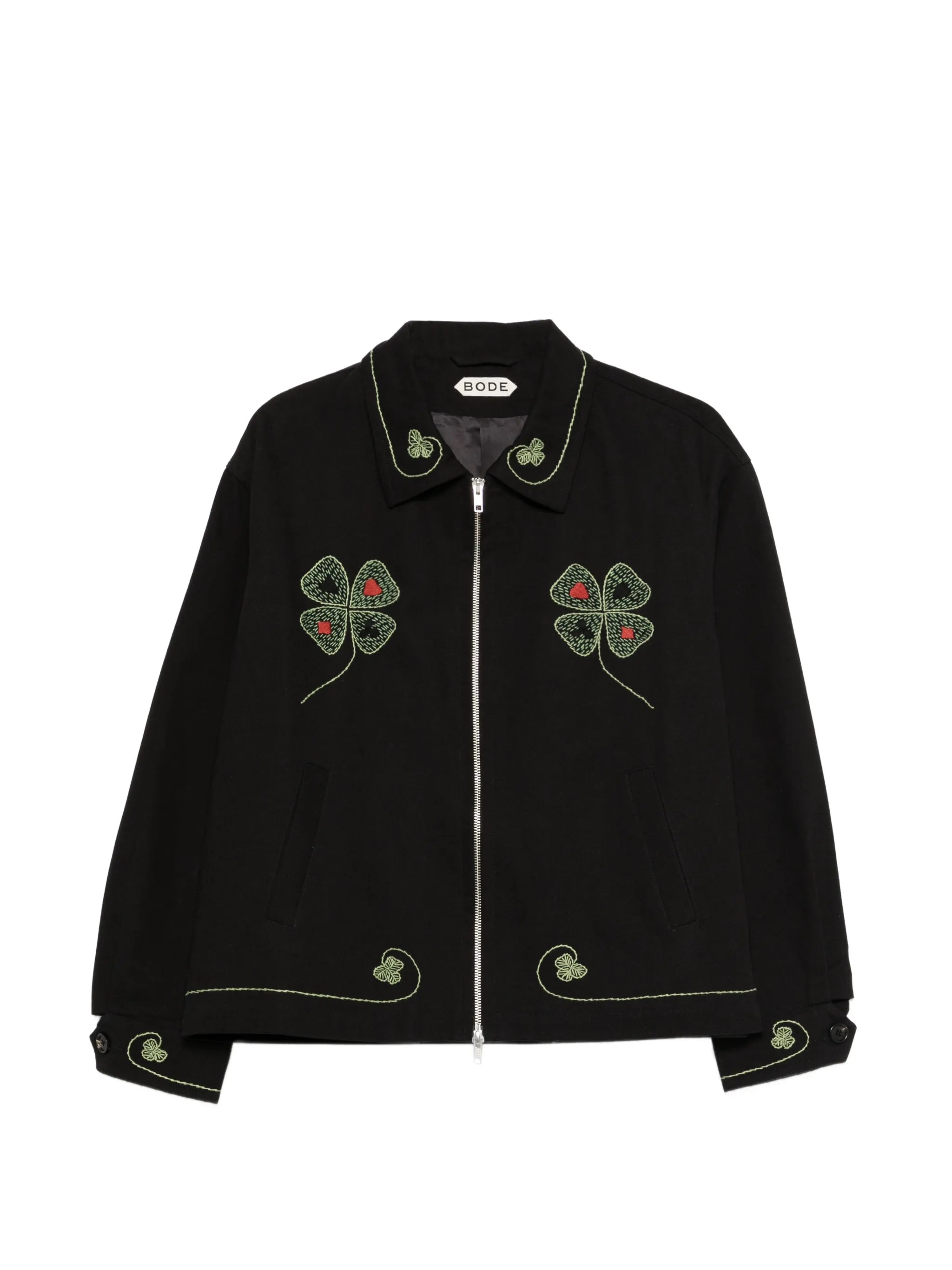 Lucky Draw embroidered jacket