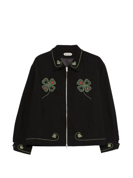 Lucky Draw embroidered jacket