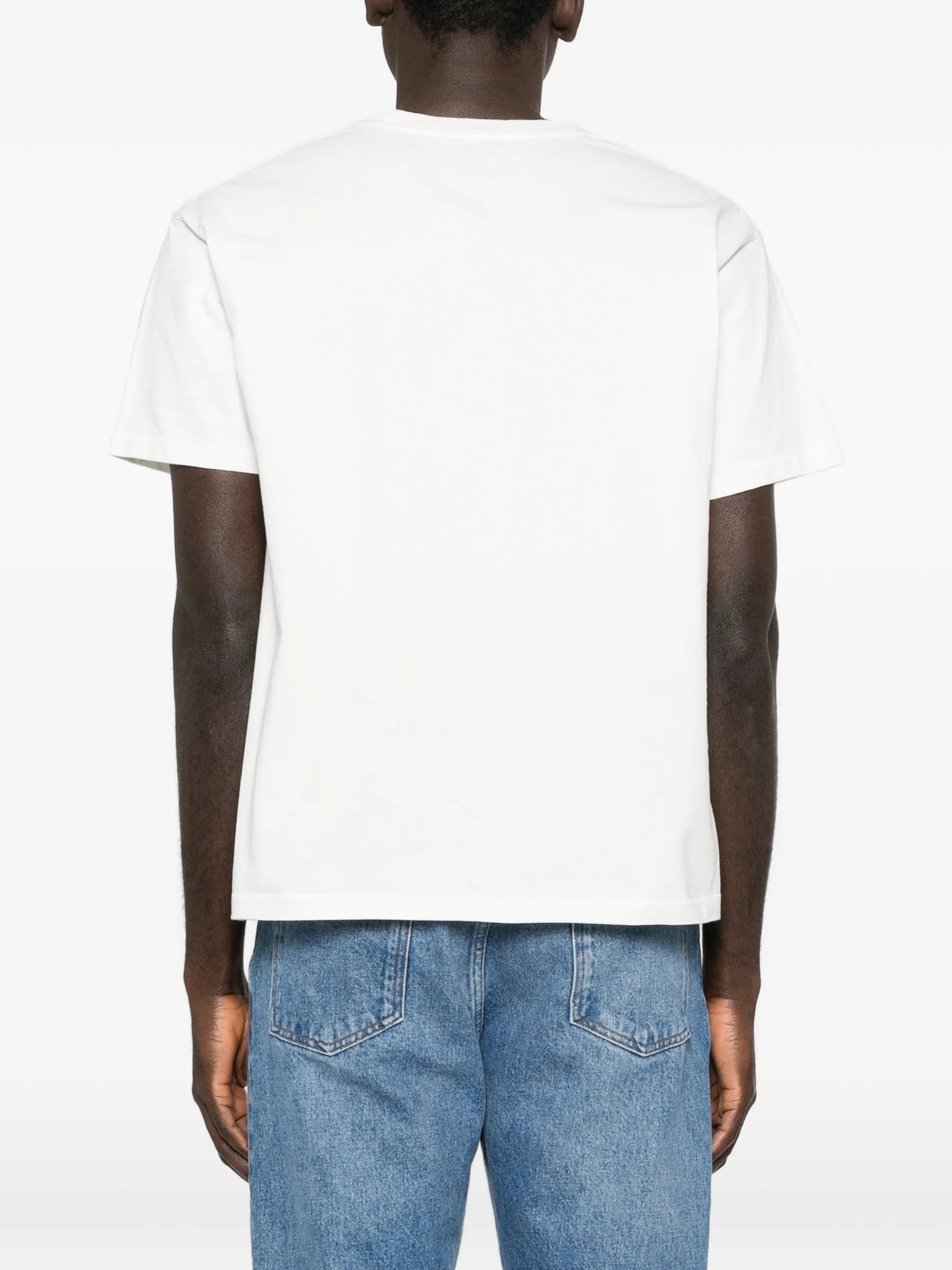 Geneva beaded pocket T-shirt