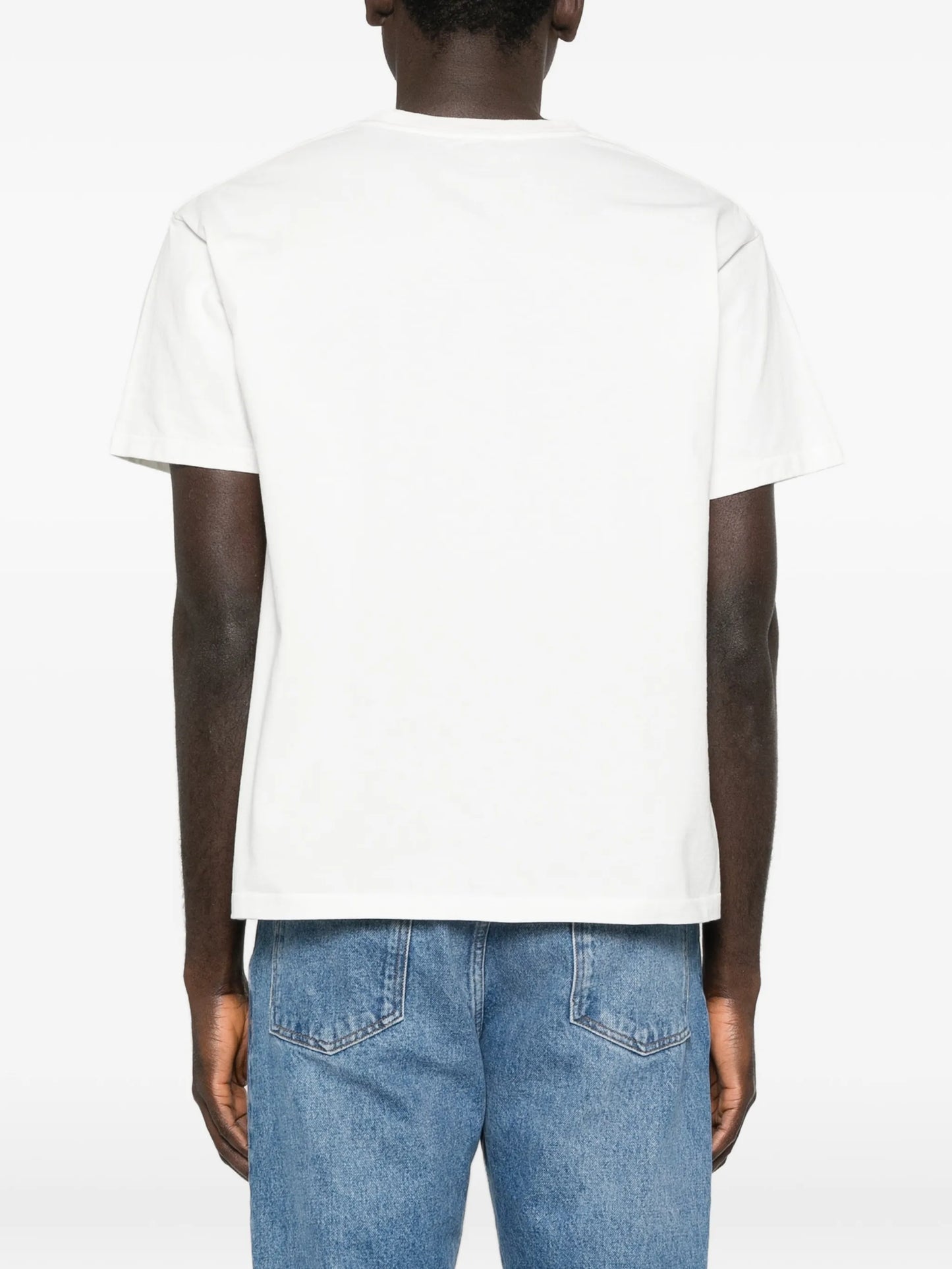 Geneva beaded pocket T-shirt