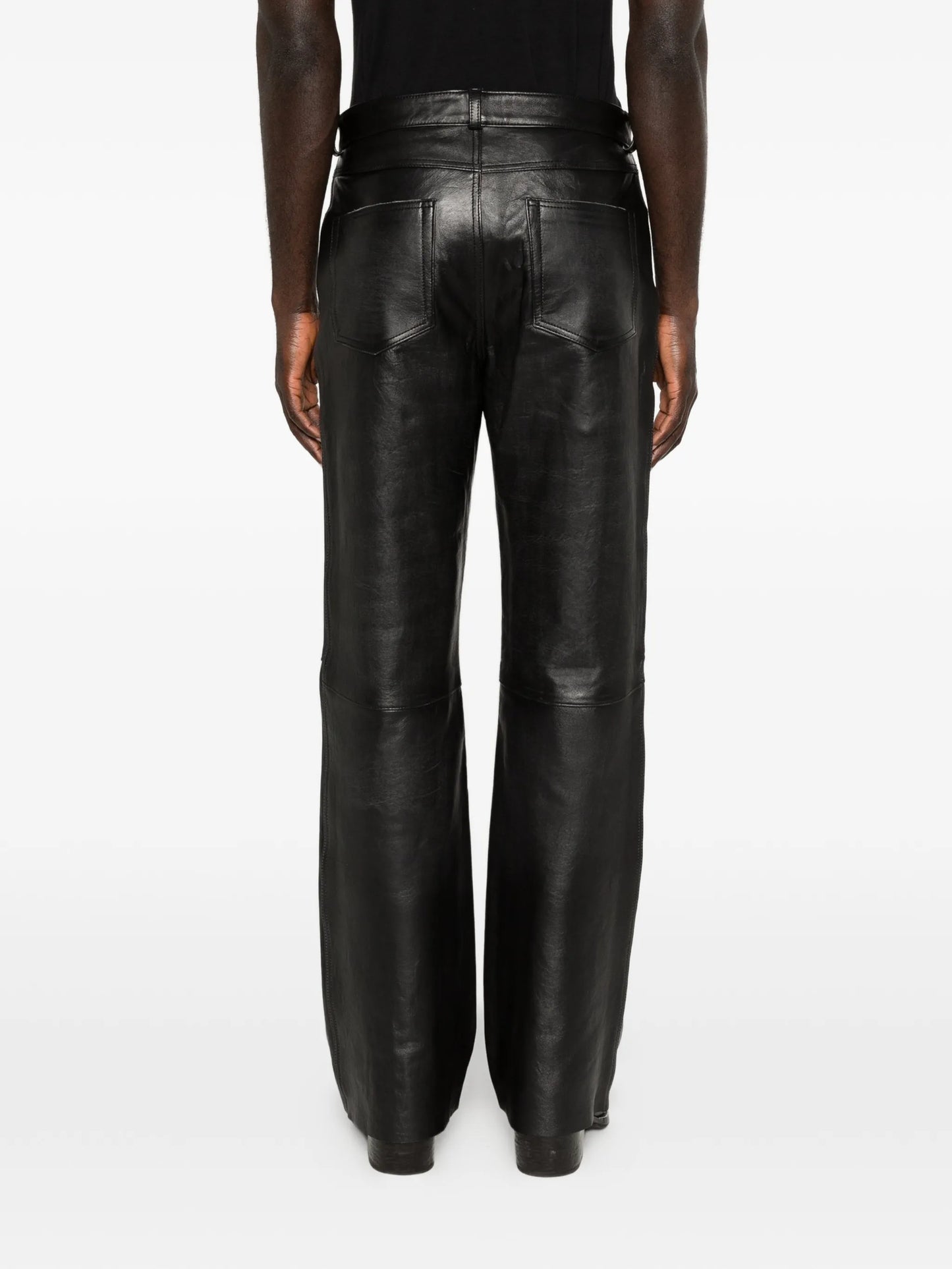 Carlson Cut leather trousers