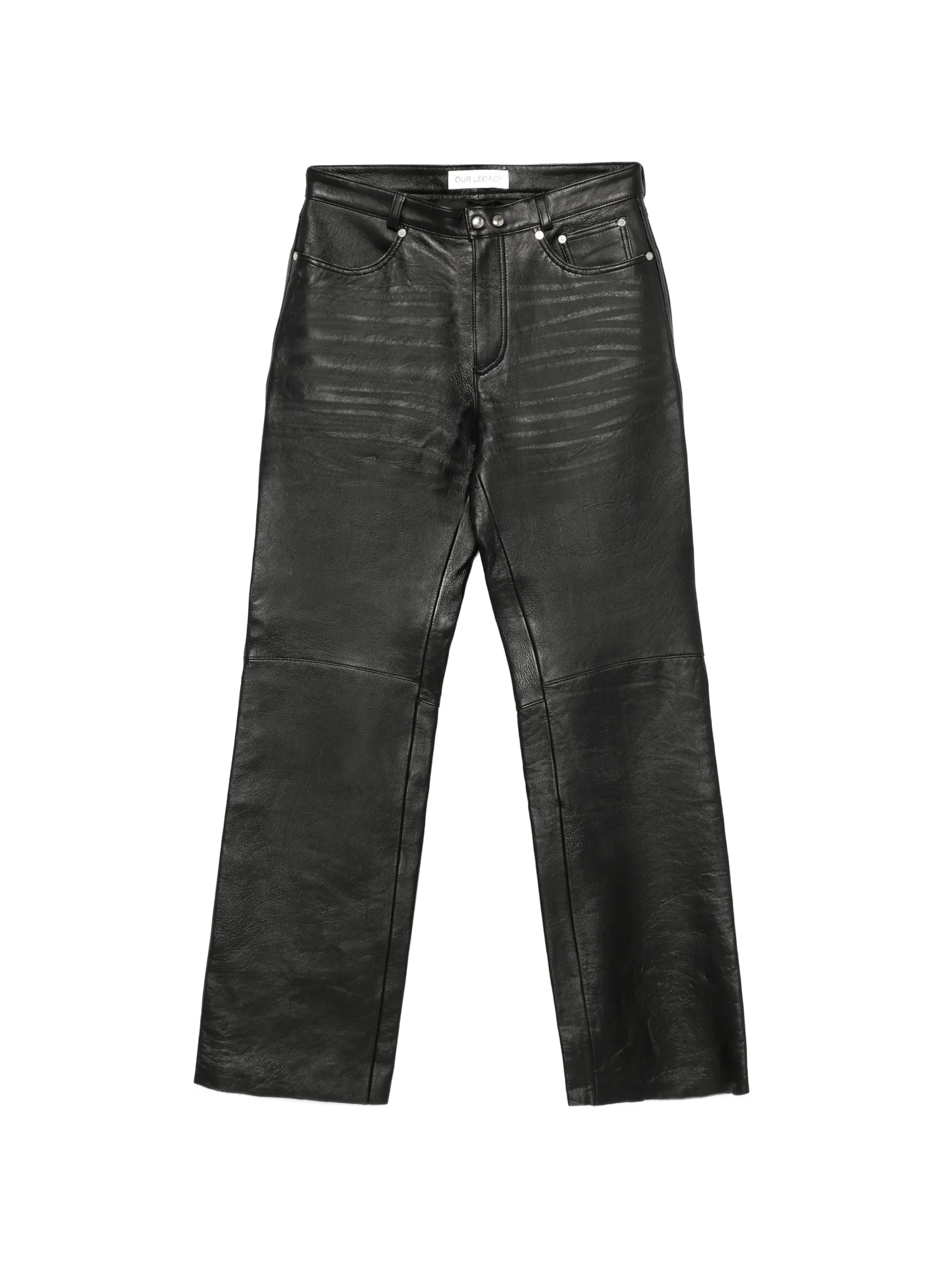 Carlson Cut leather trousers