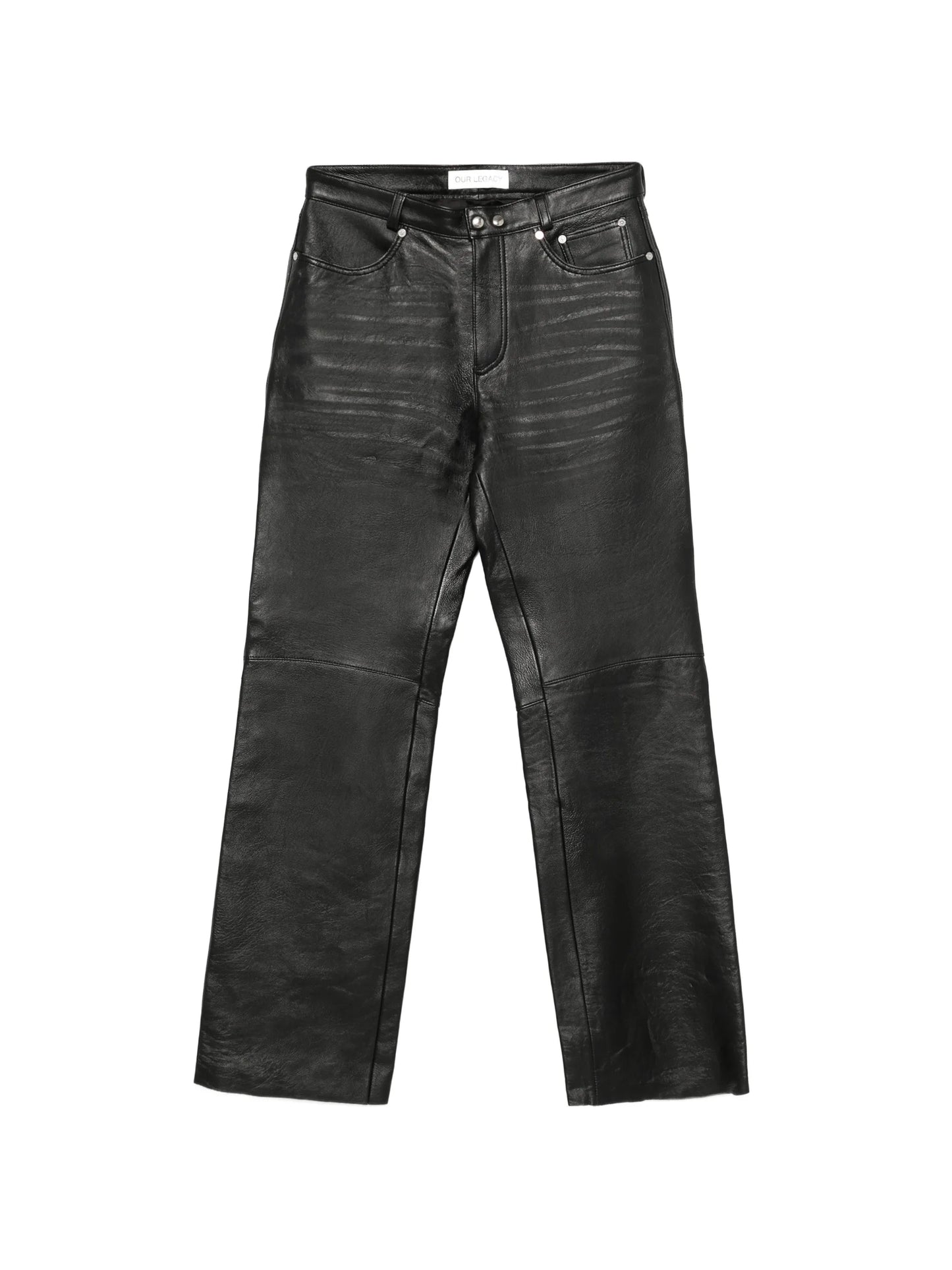 Carlson Cut leather trousers