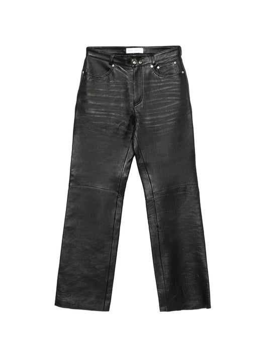 Carlson Cut leather trousers