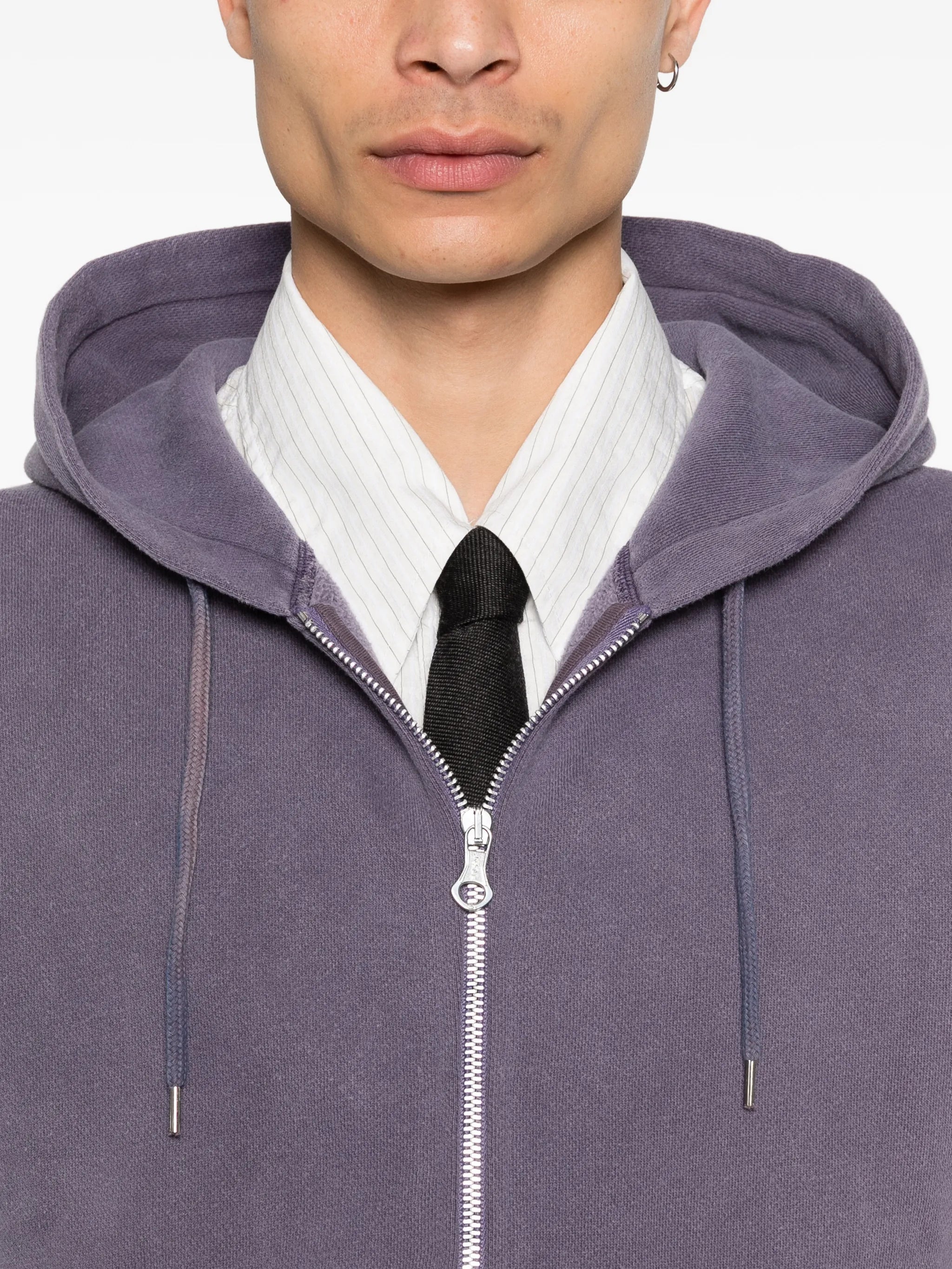Rascal zip-up hoodie