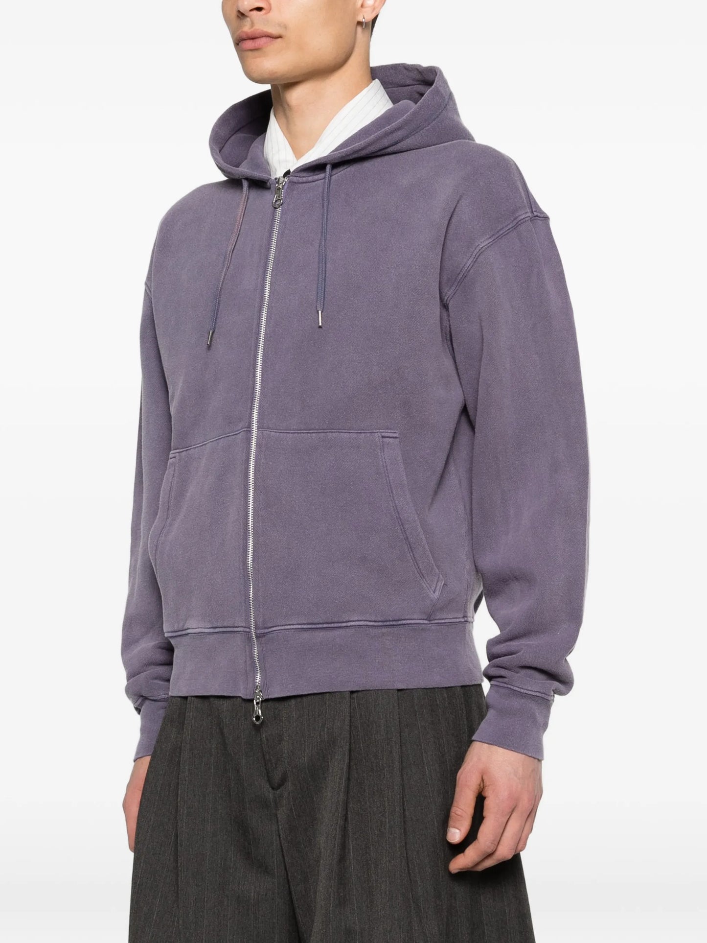 Rascal zip-up hoodie