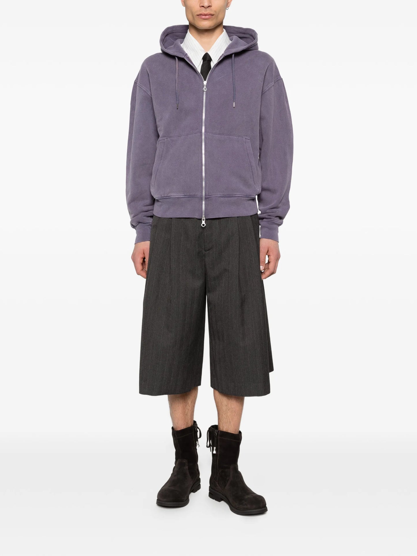 Rascal zip-up hoodie