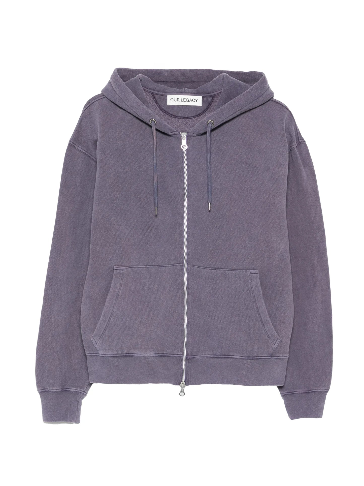 Rascal zip-up hoodie