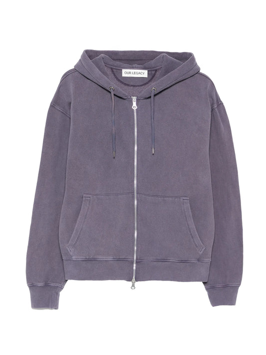 Rascal zip-up hoodie