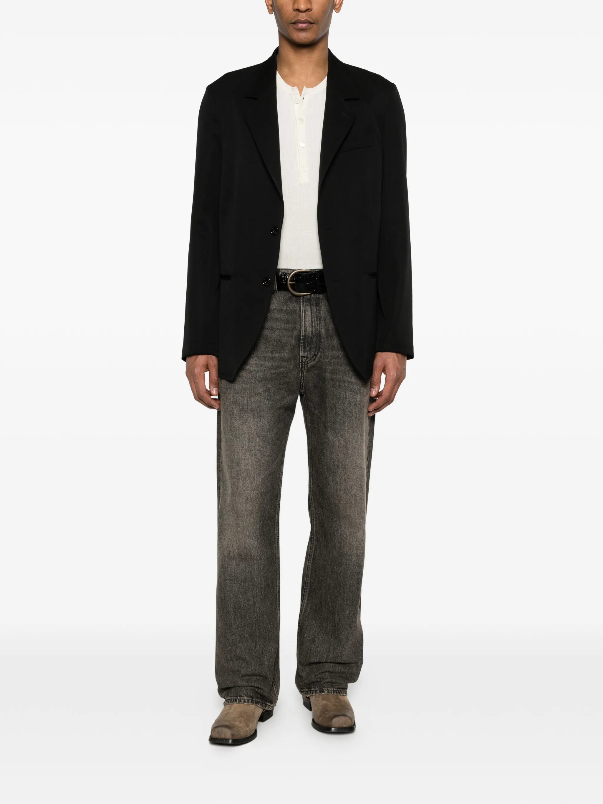Unconstructed Ceremony blazer