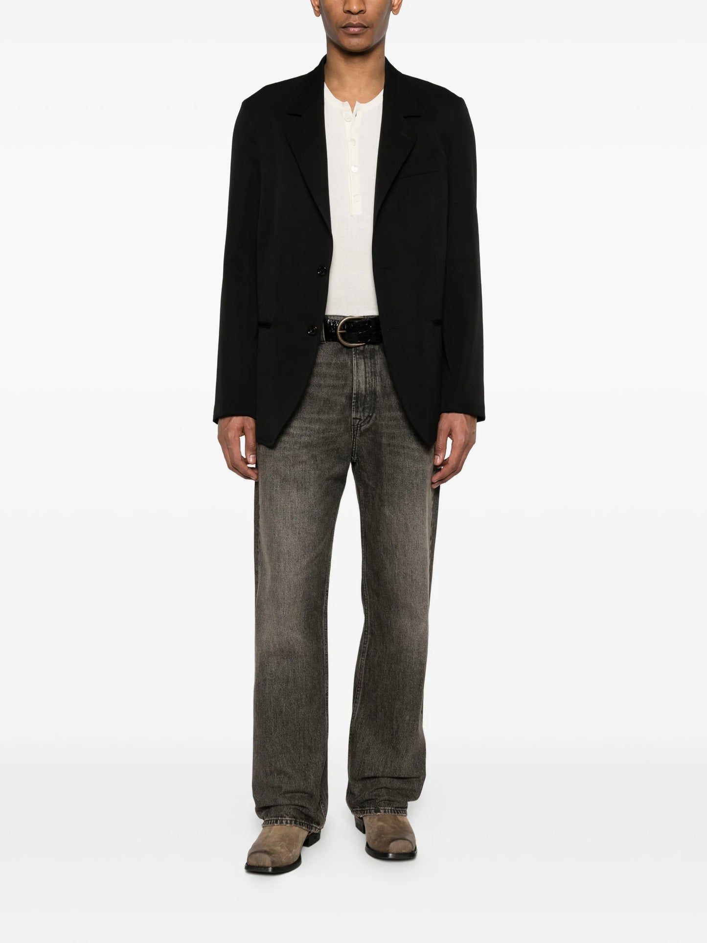 Unconstructed Ceremony blazer