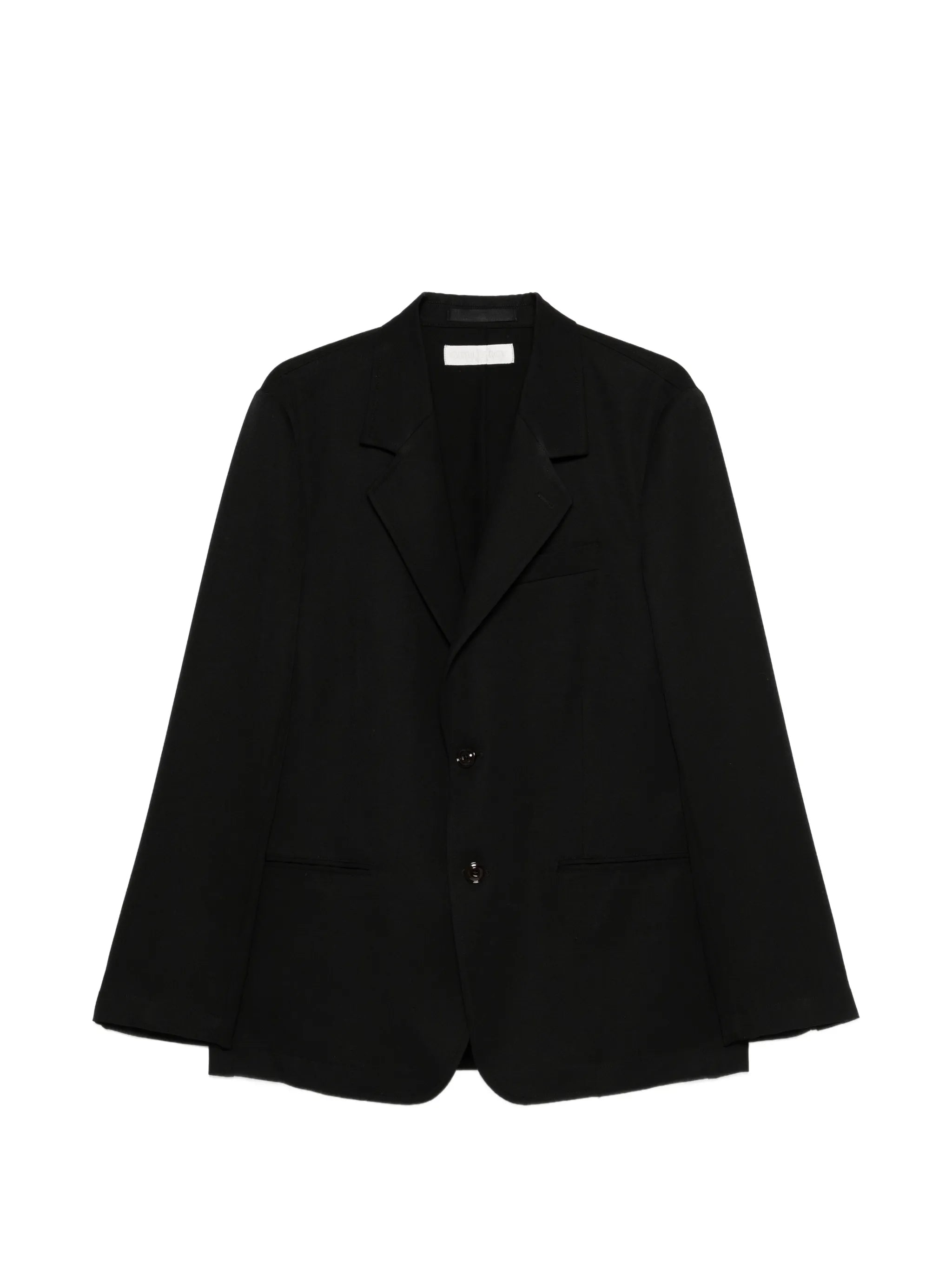 coarse black blazer