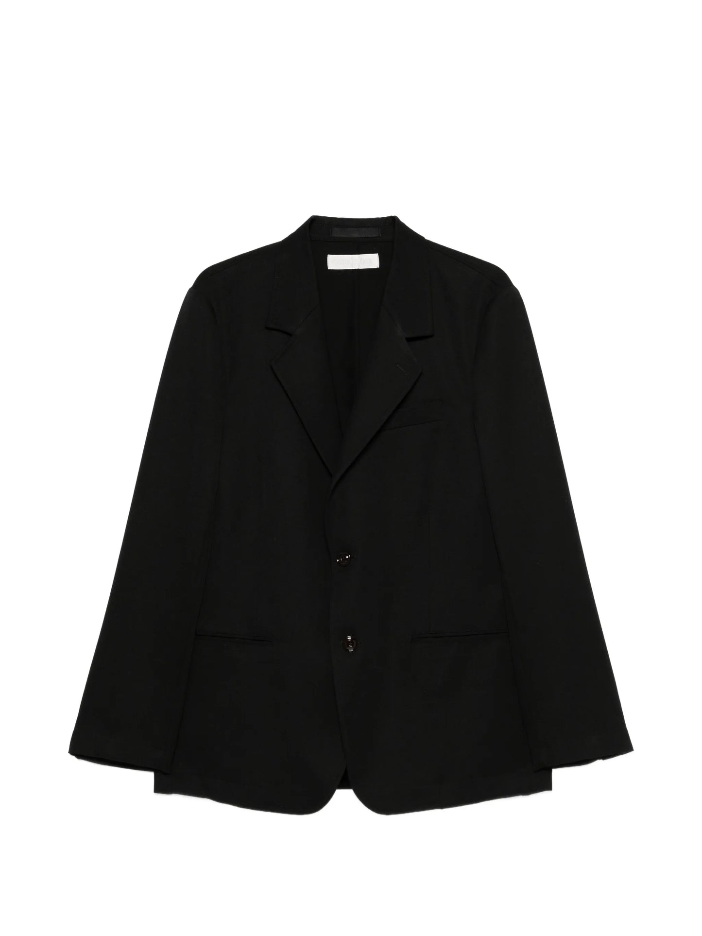 coarse black blazer
